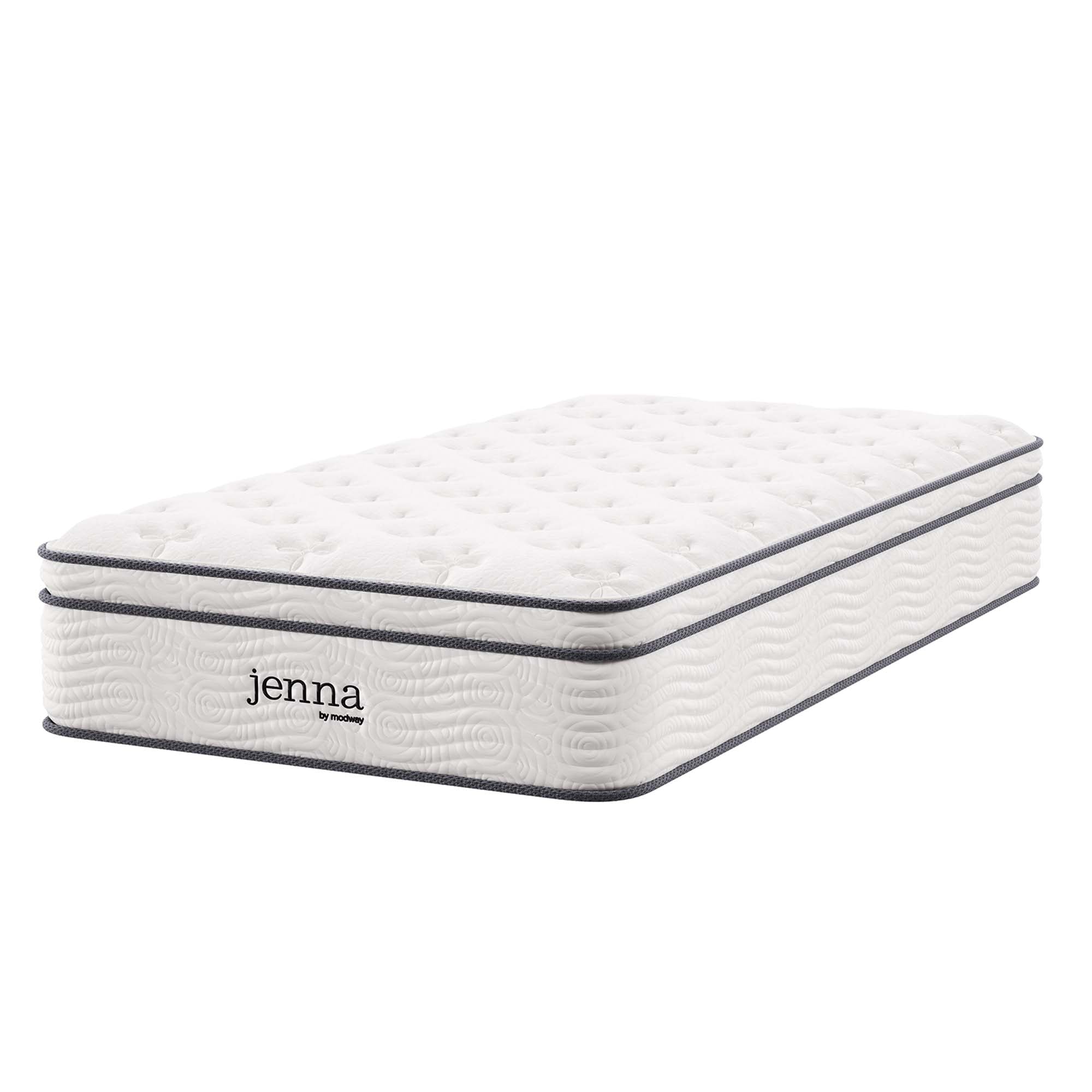 Modway Jenna 12" Innerspring and Foam Twin Mattress