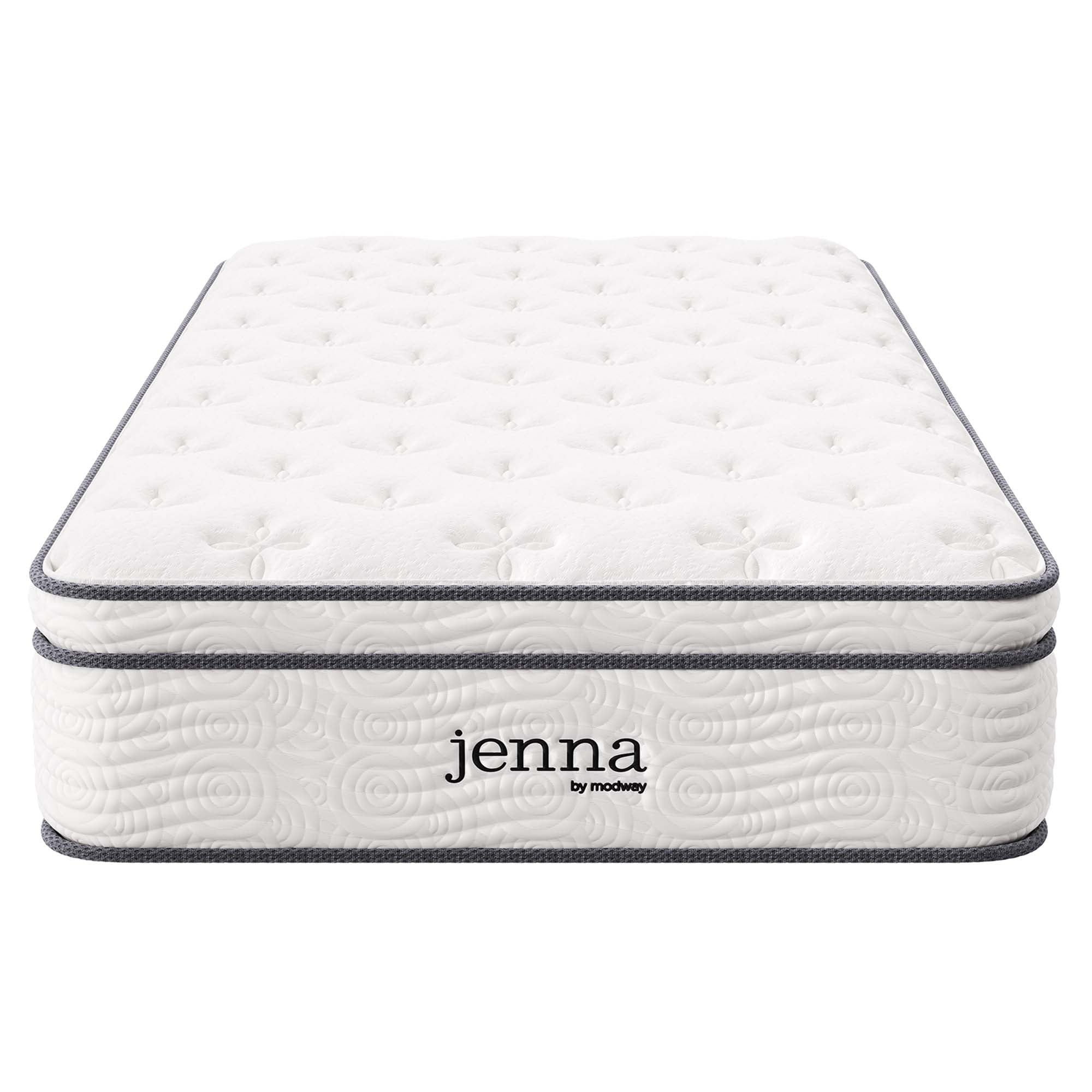 Modway Jenna 12" Innerspring and Foam Twin Mattress
