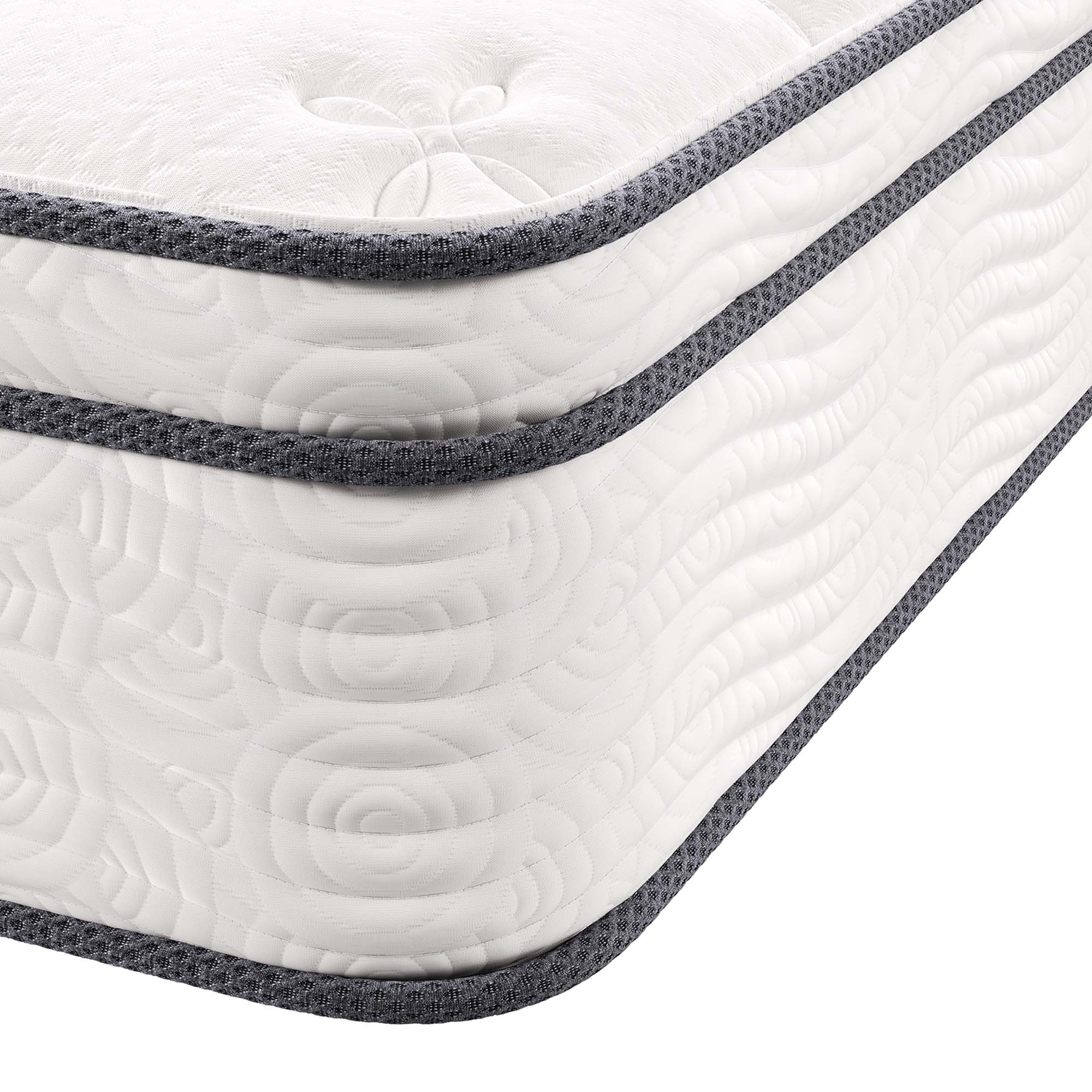 Modway Jenna 12" Innerspring and Foam Twin Mattress