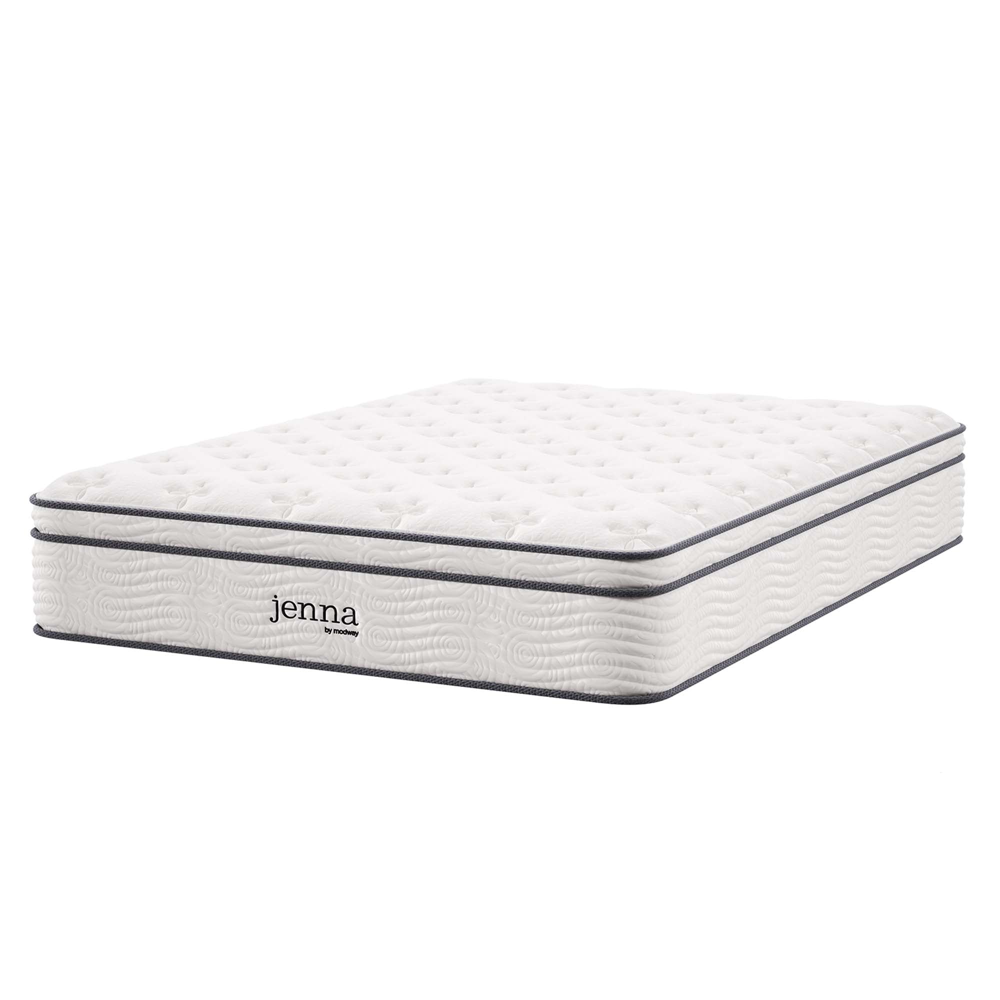Modway Jenna 12" Innerspring and Foam Full Mattress