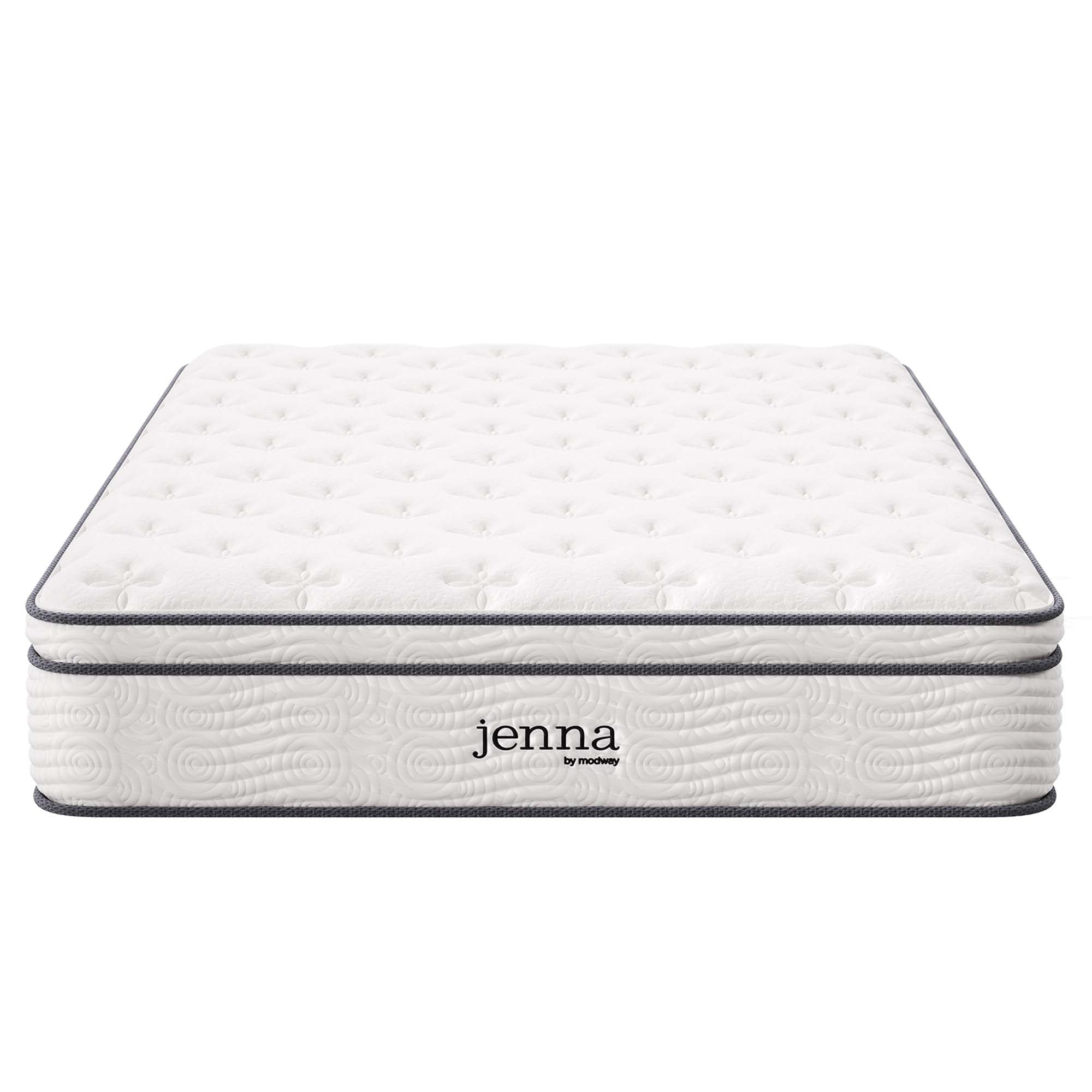 Modway Jenna 12" Innerspring and Foam Full Mattress