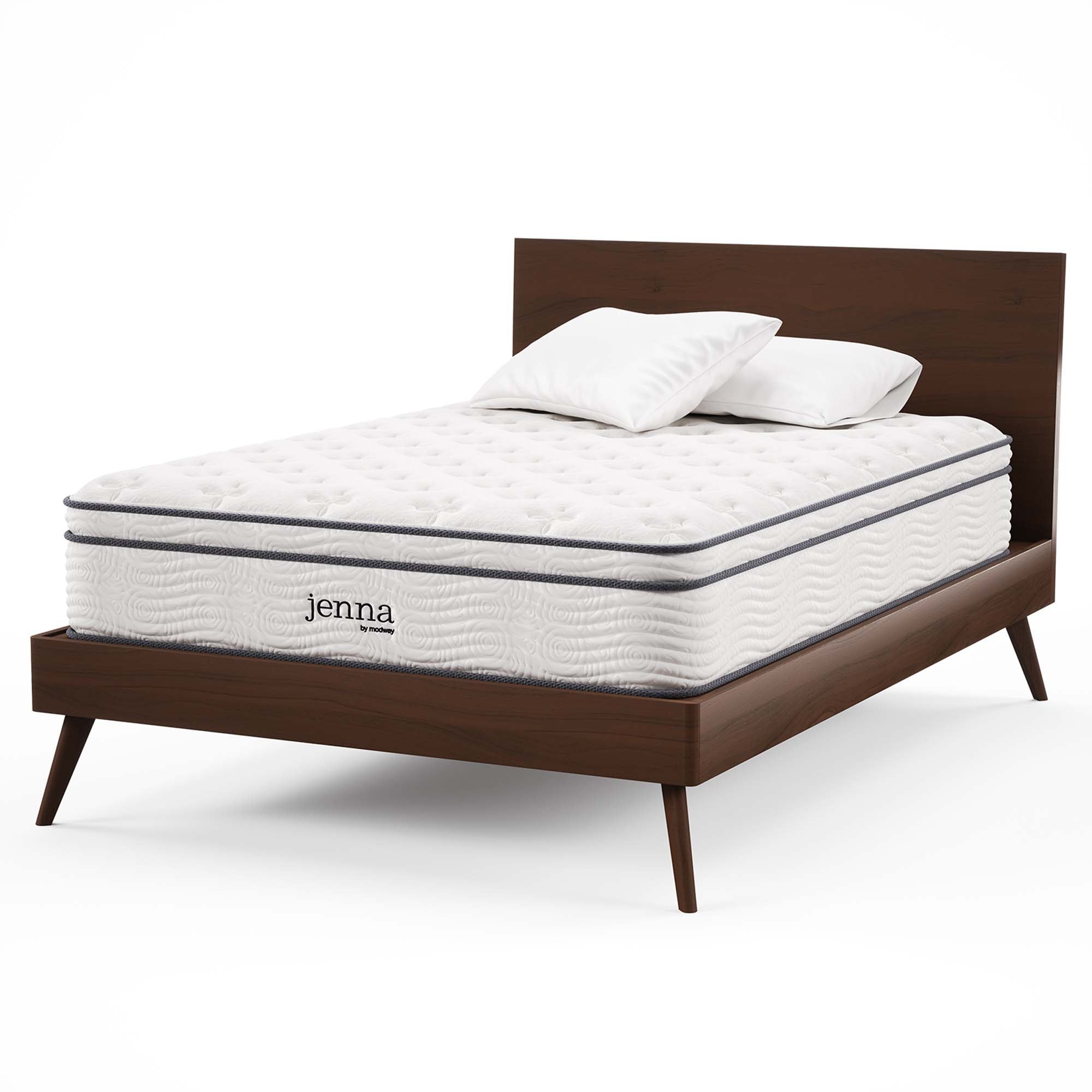 Modway Jenna 12" Innerspring and Foam Full Mattress