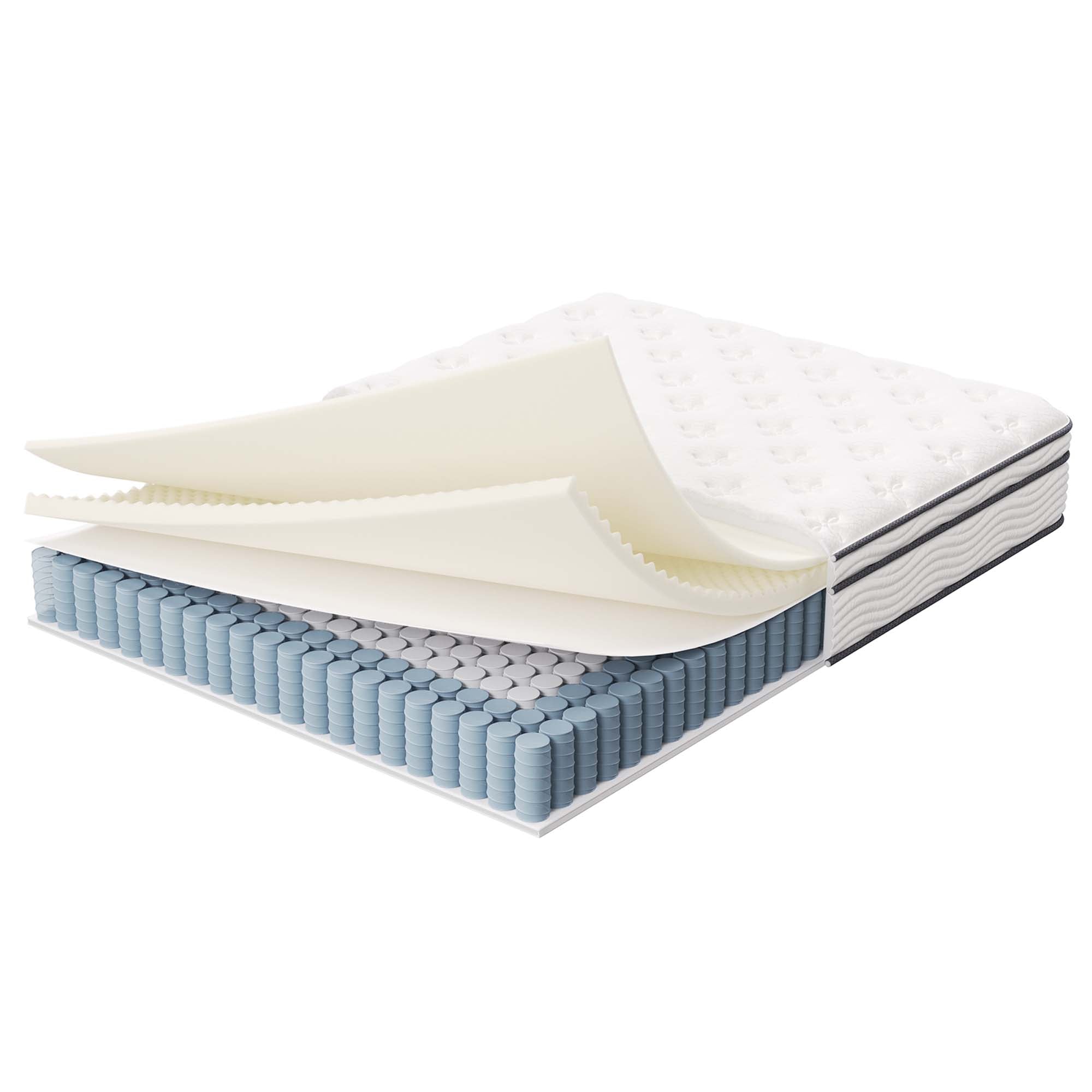 Modway Jenna 12" Innerspring and Foam Full Mattress