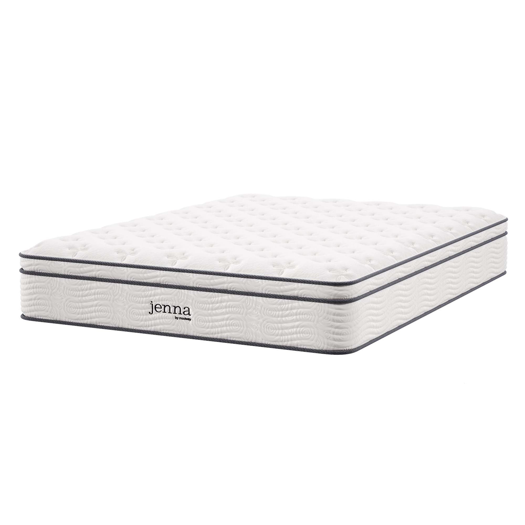 Modway Jenna 12" Innerspring and Foam Queen Mattress