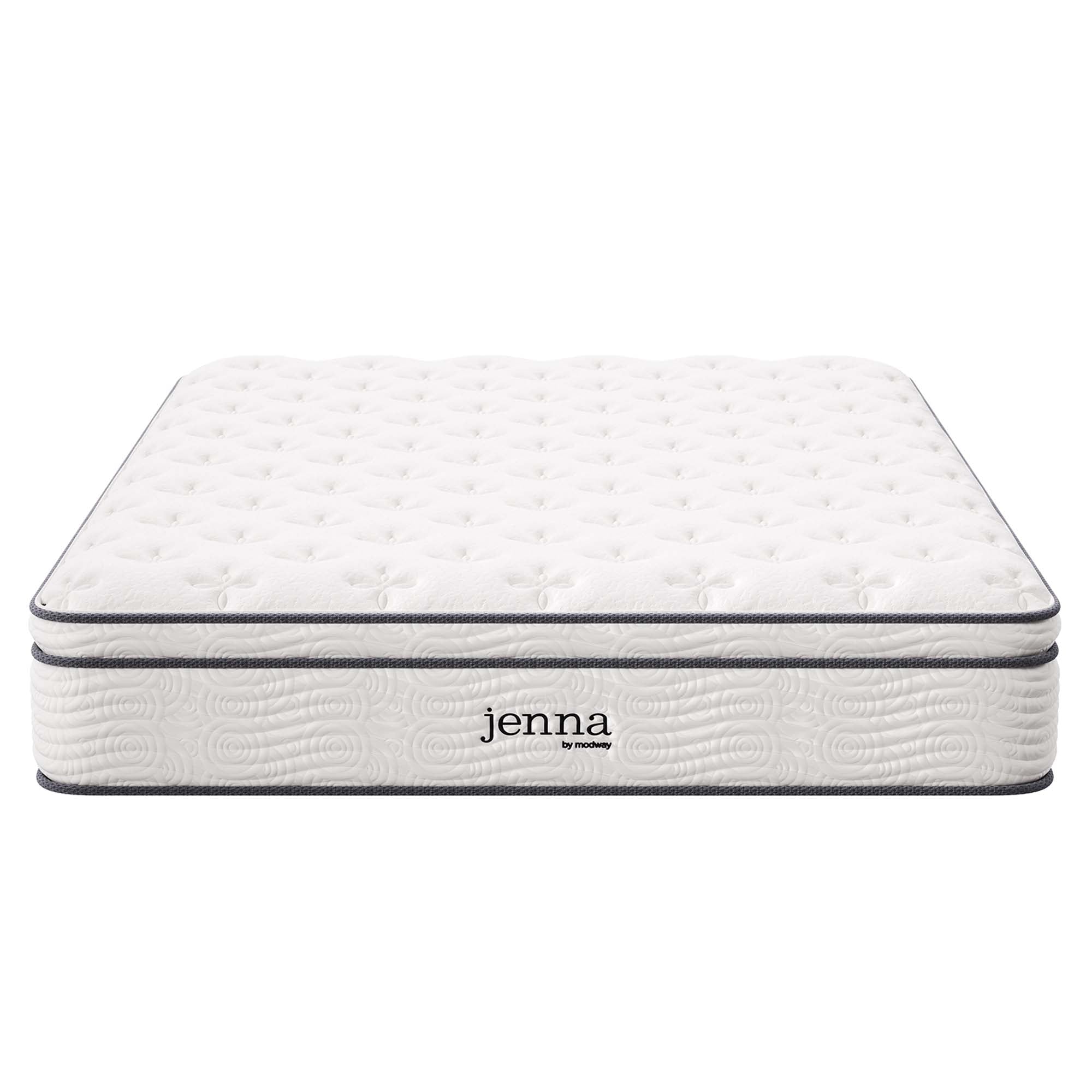 Modway Jenna 12" Innerspring and Foam Queen Mattress
