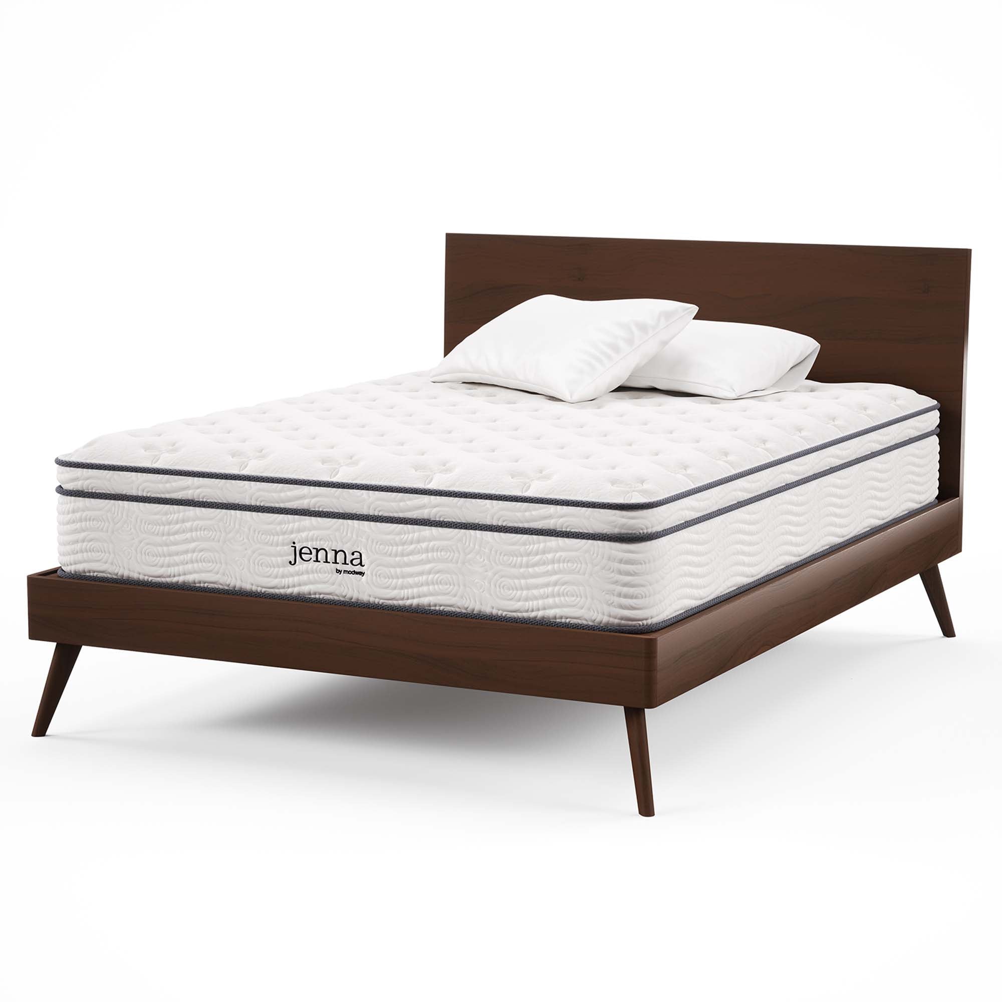 Modway Jenna 12" Innerspring and Foam Queen Mattress