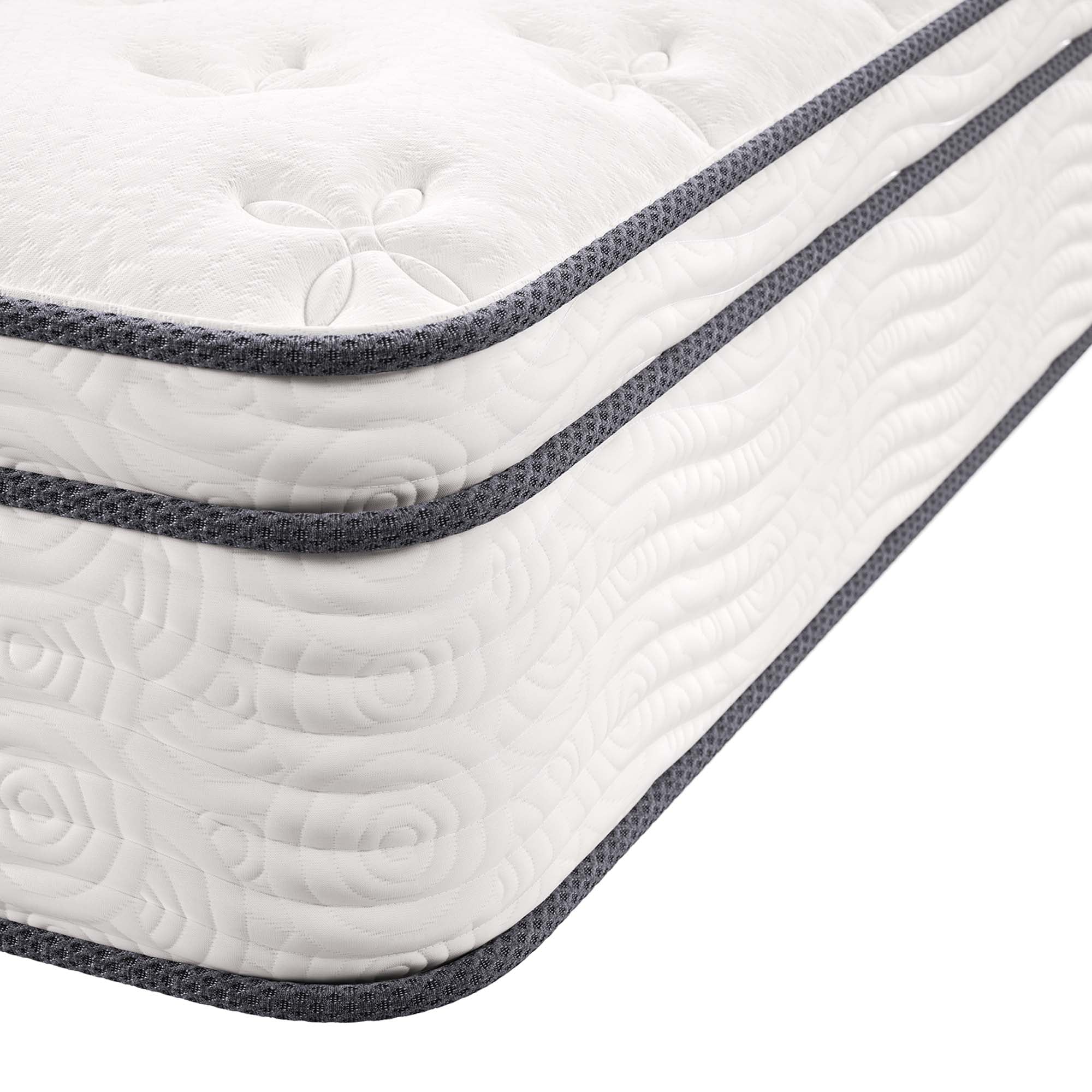 Modway Jenna 12" Innerspring and Foam Queen Mattress