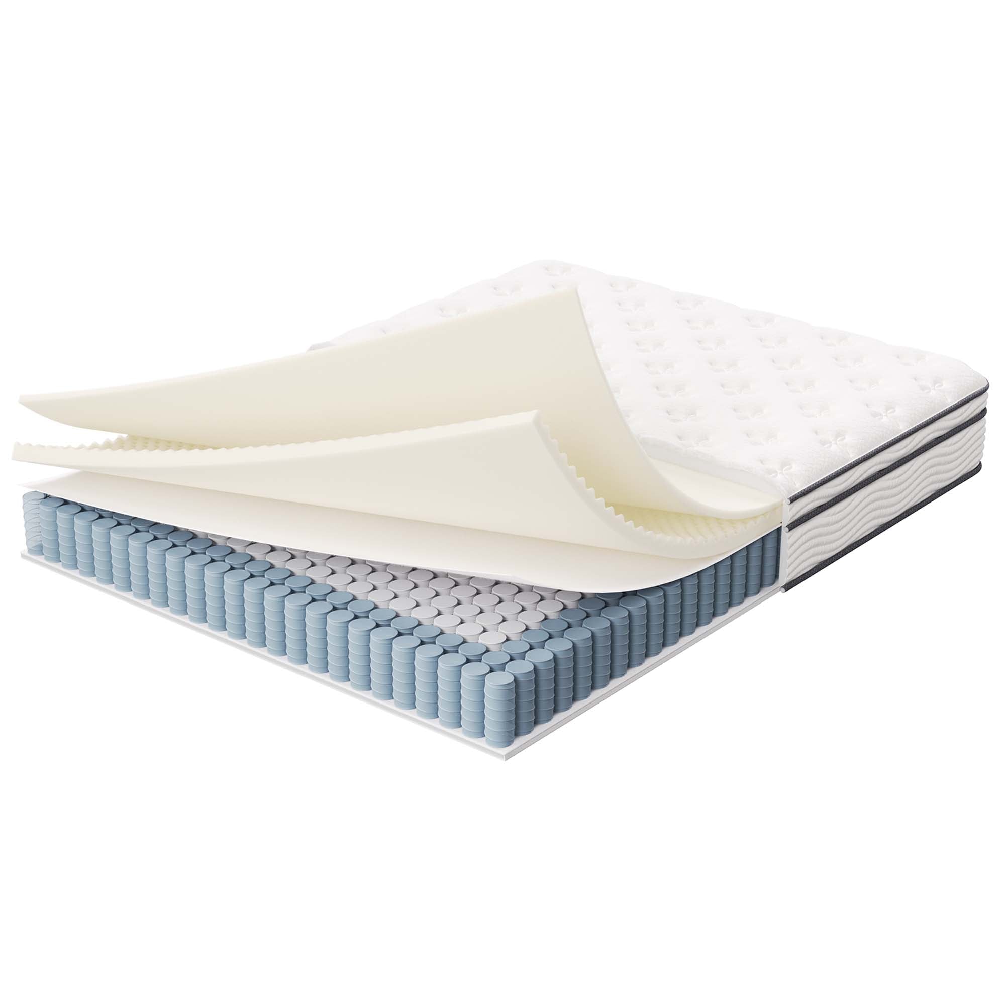 Modway Jenna 12" Innerspring and Foam Queen Mattress