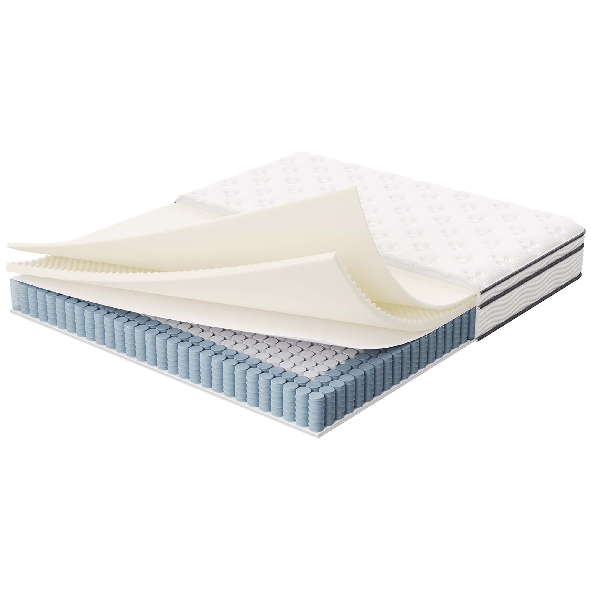 Modway Jenna 12" Innerspring and Foam California King Mattress