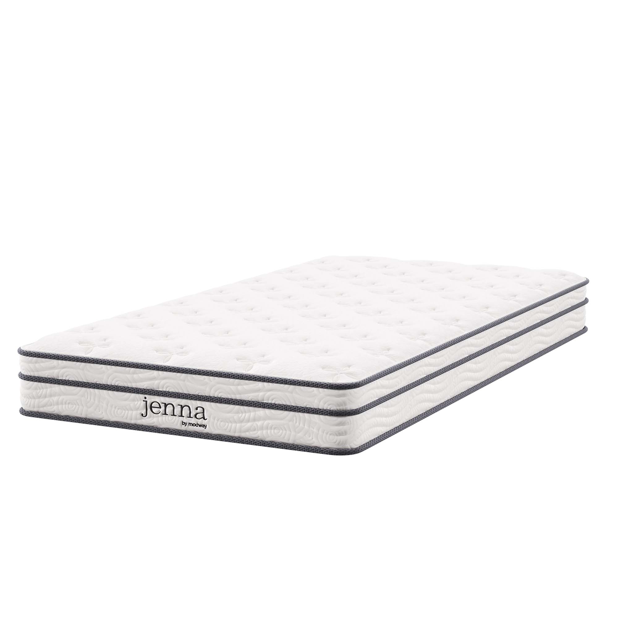 Modway Jenna 6" Innerspring and Foam Narrow Twin Mattress