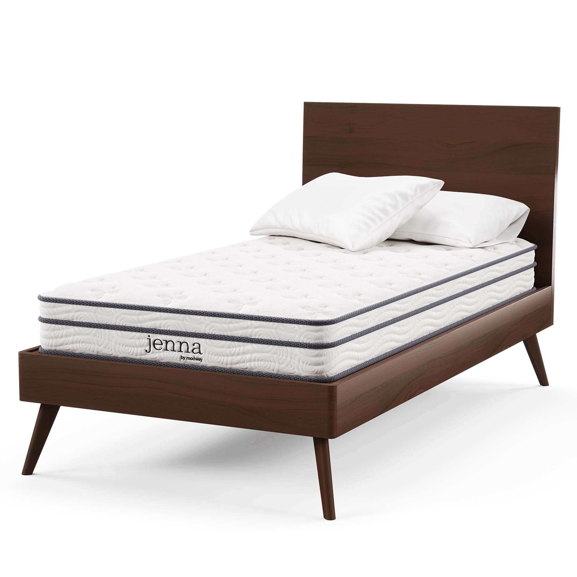 Modway Jenna 6" Innerspring and Foam Narrow Twin Mattress