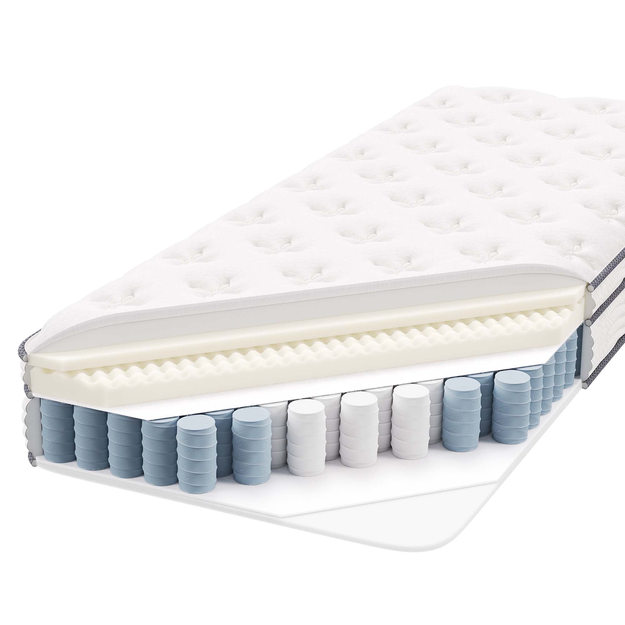 Modway Jenna 6" Innerspring and Foam Narrow Twin Mattress