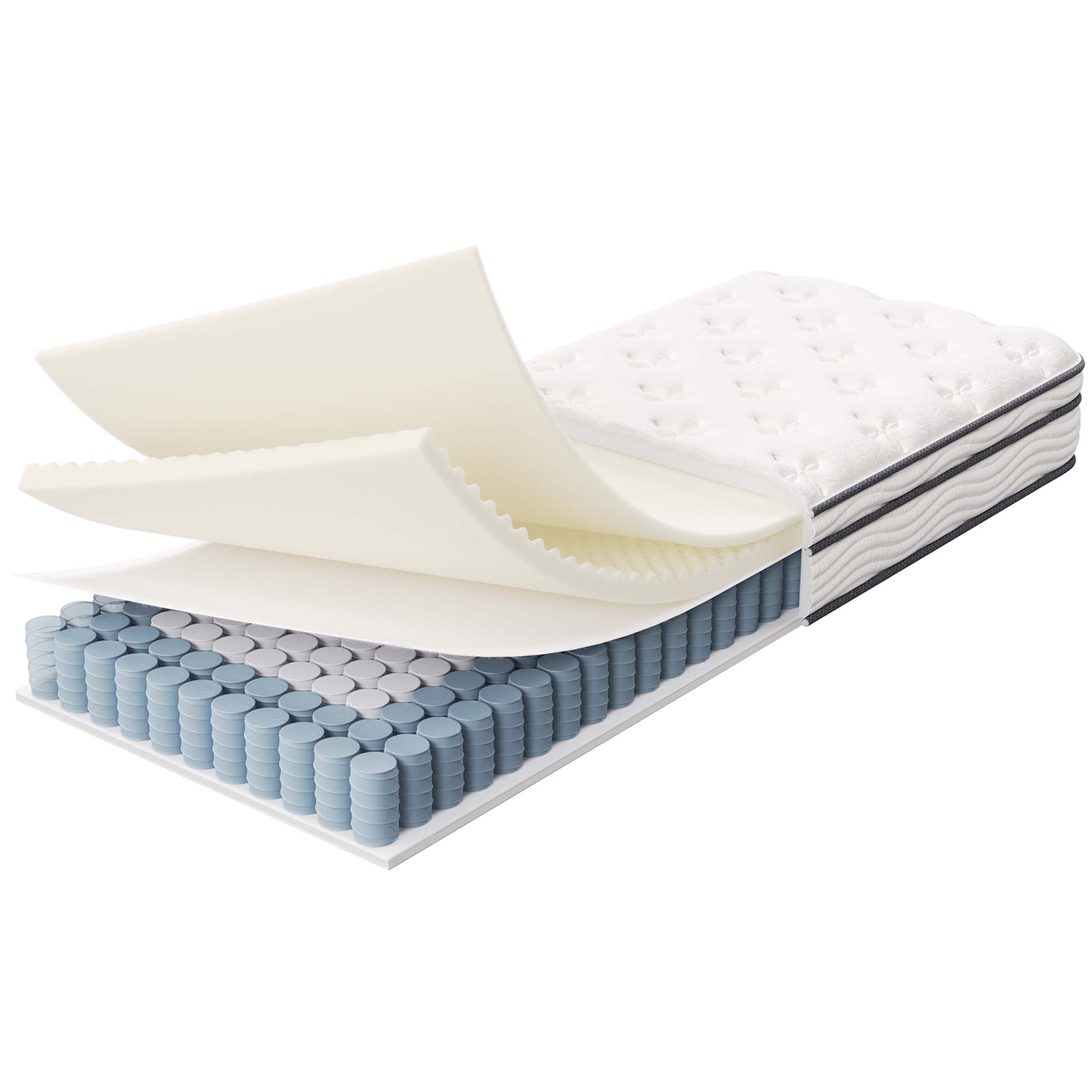 Modway Jenna 6" Innerspring and Foam Narrow Twin Mattress