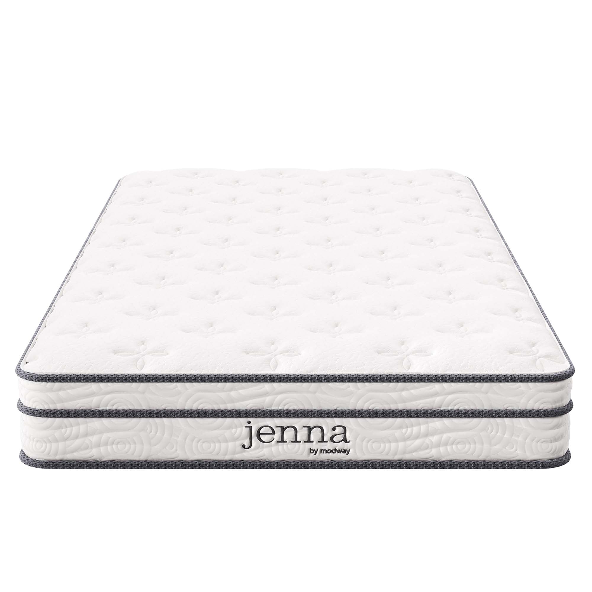 Modway Jenna 6" Innerspring and Foam Twin Mattress