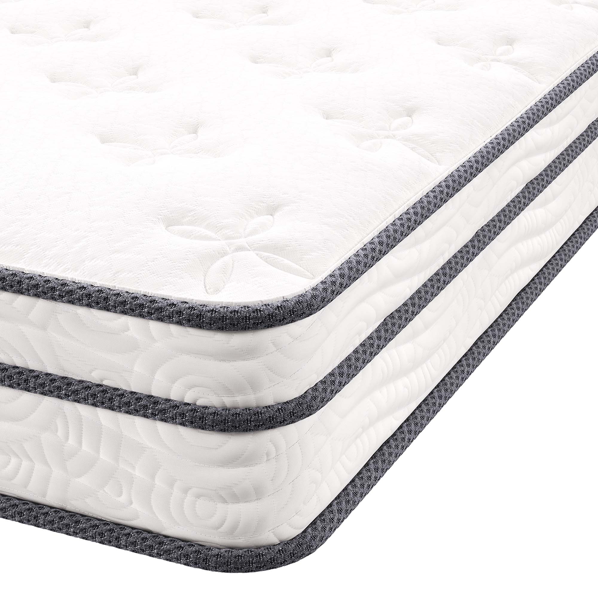 Modway Jenna 6" Innerspring and Foam Twin Mattress