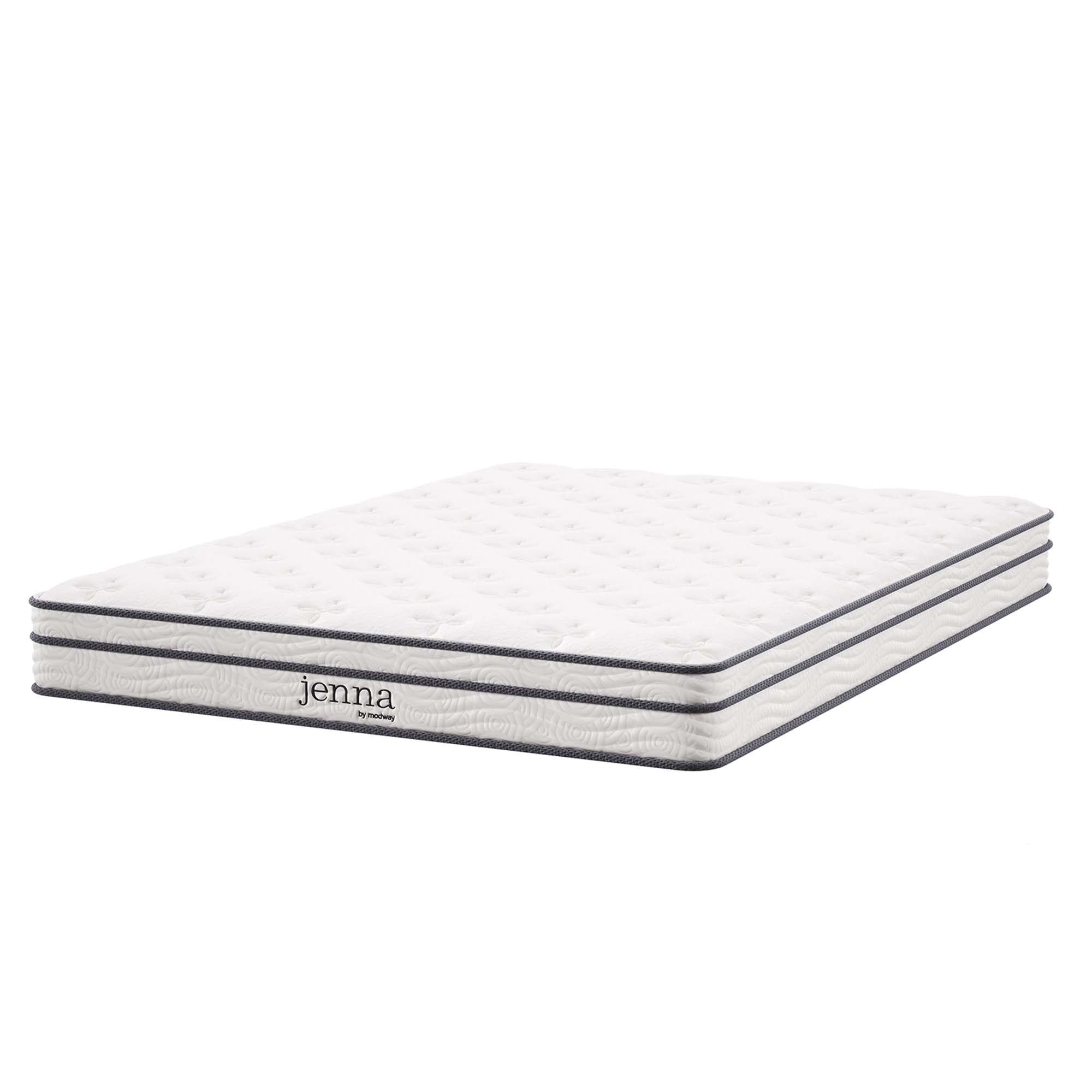 Modway Jenna 6" Innerspring and Foam Full Mattress