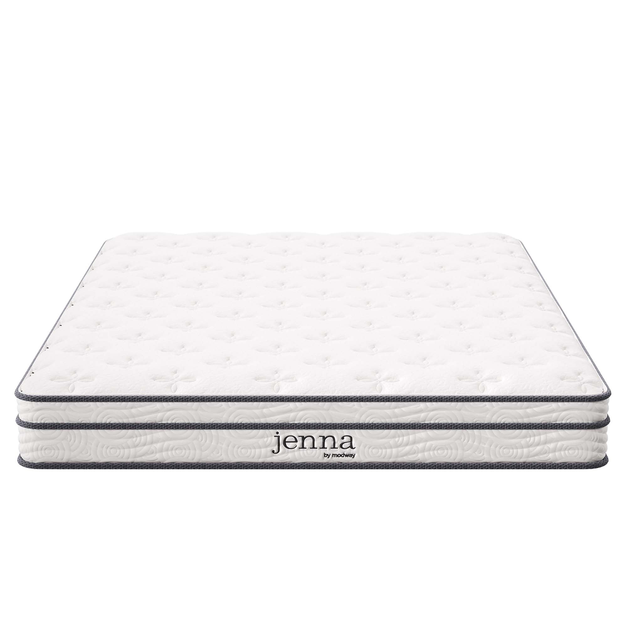 Modway Jenna 6" Innerspring and Foam Full Mattress
