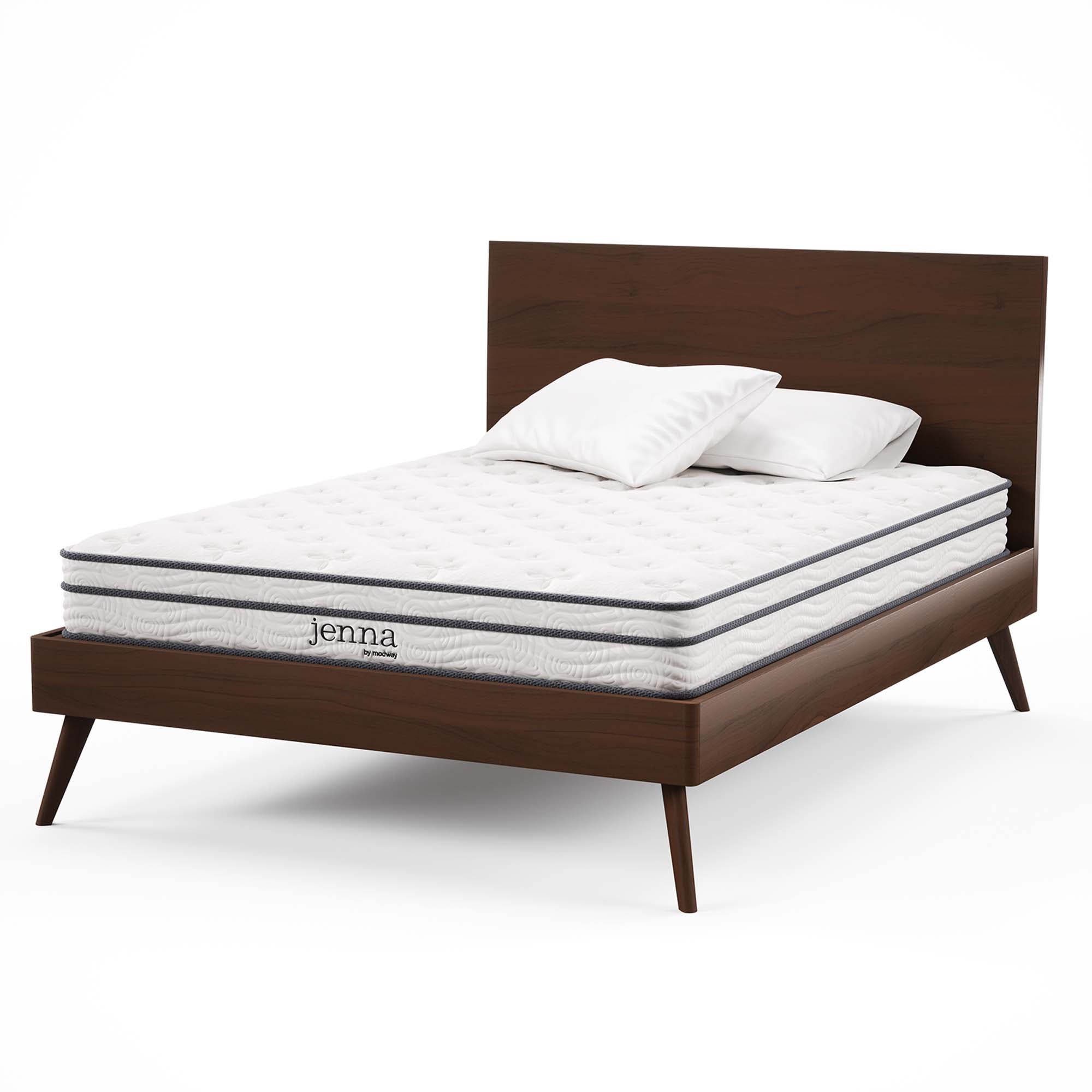 Modway Jenna 6" Innerspring and Foam Full Mattress