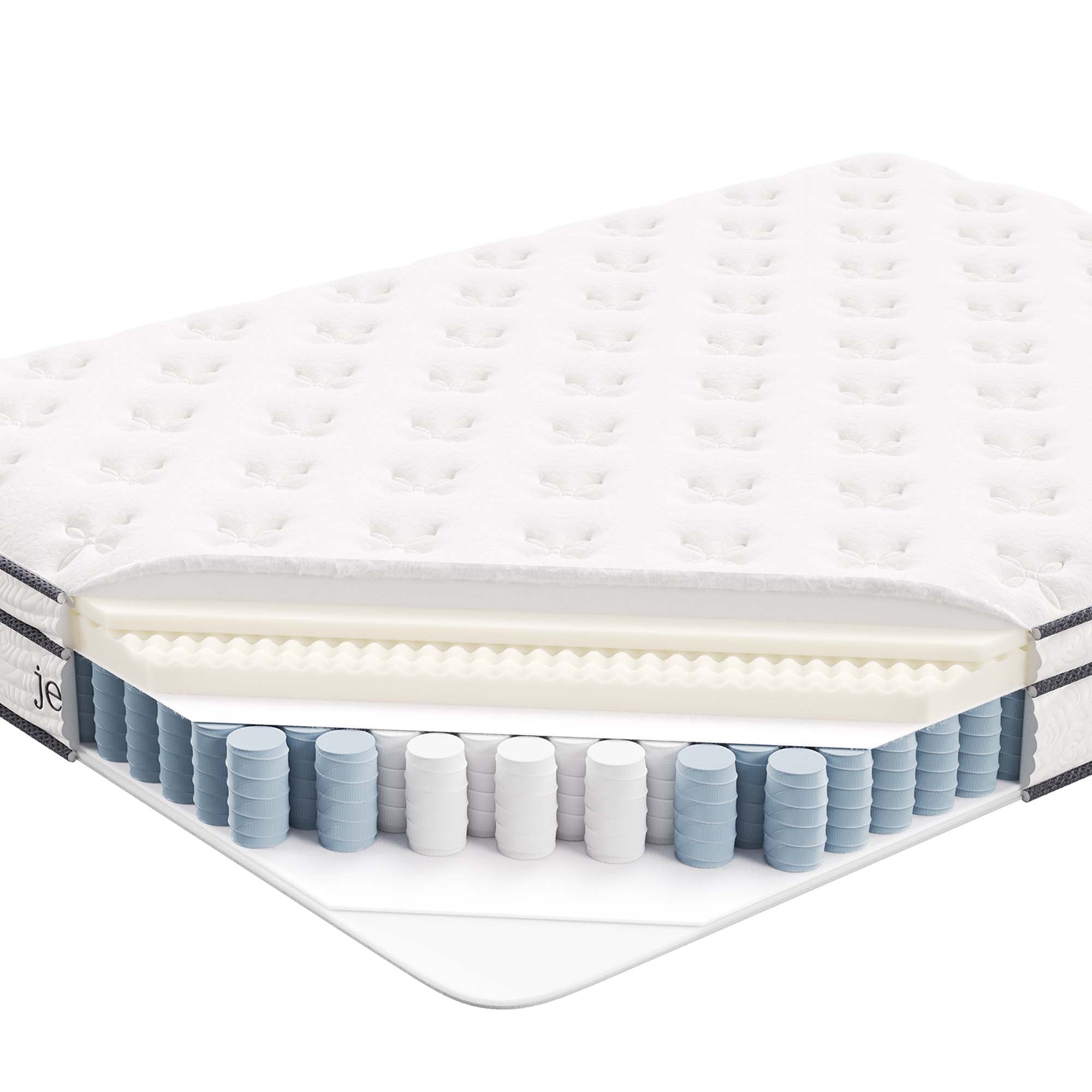 Modway Jenna 6" Innerspring and Foam Full Mattress