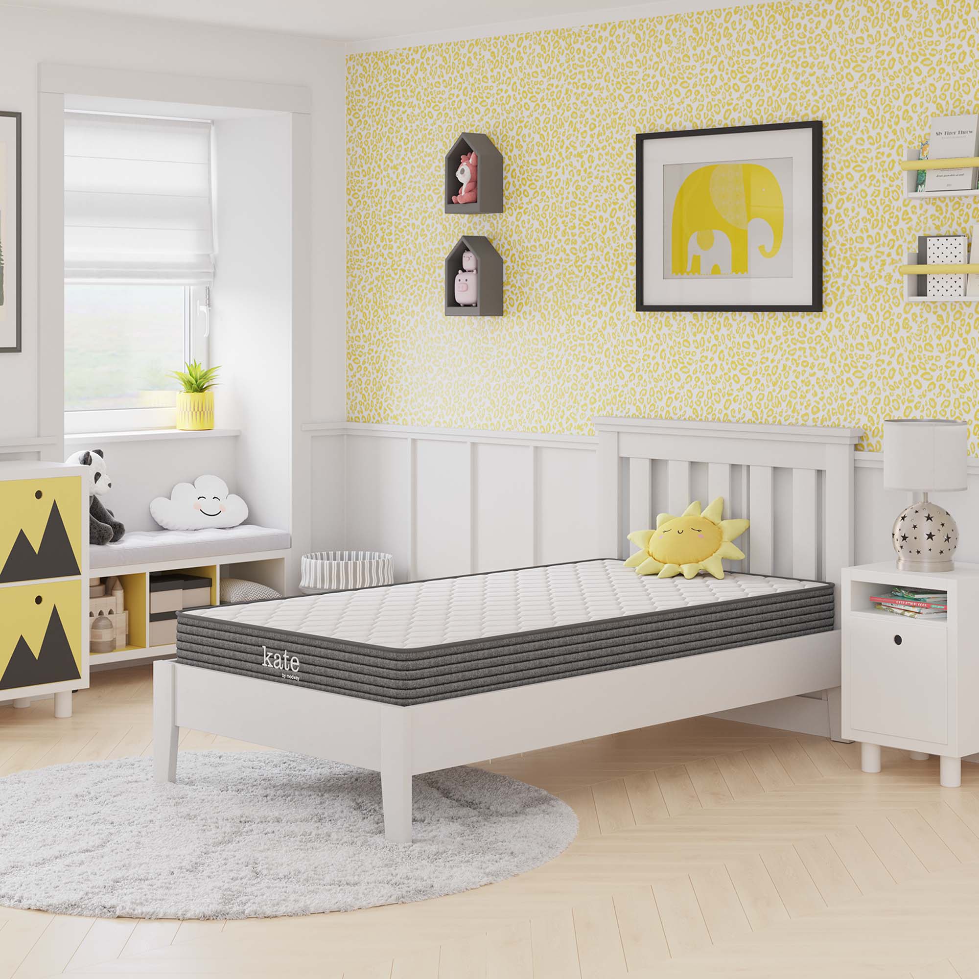 Modway Kate 6" Narrow Twin Mattress