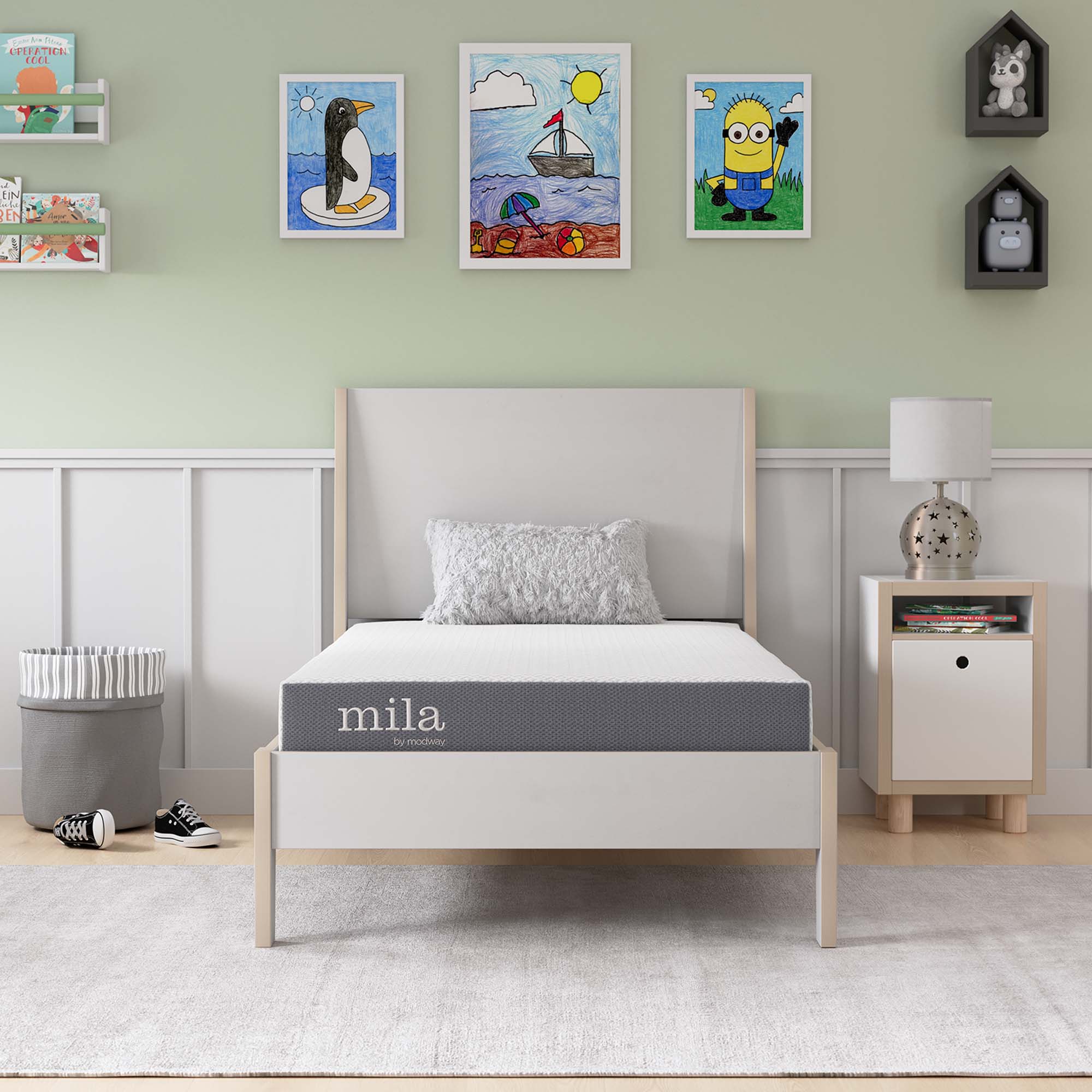 Modway Mila 5" Narrow Twin Mattress