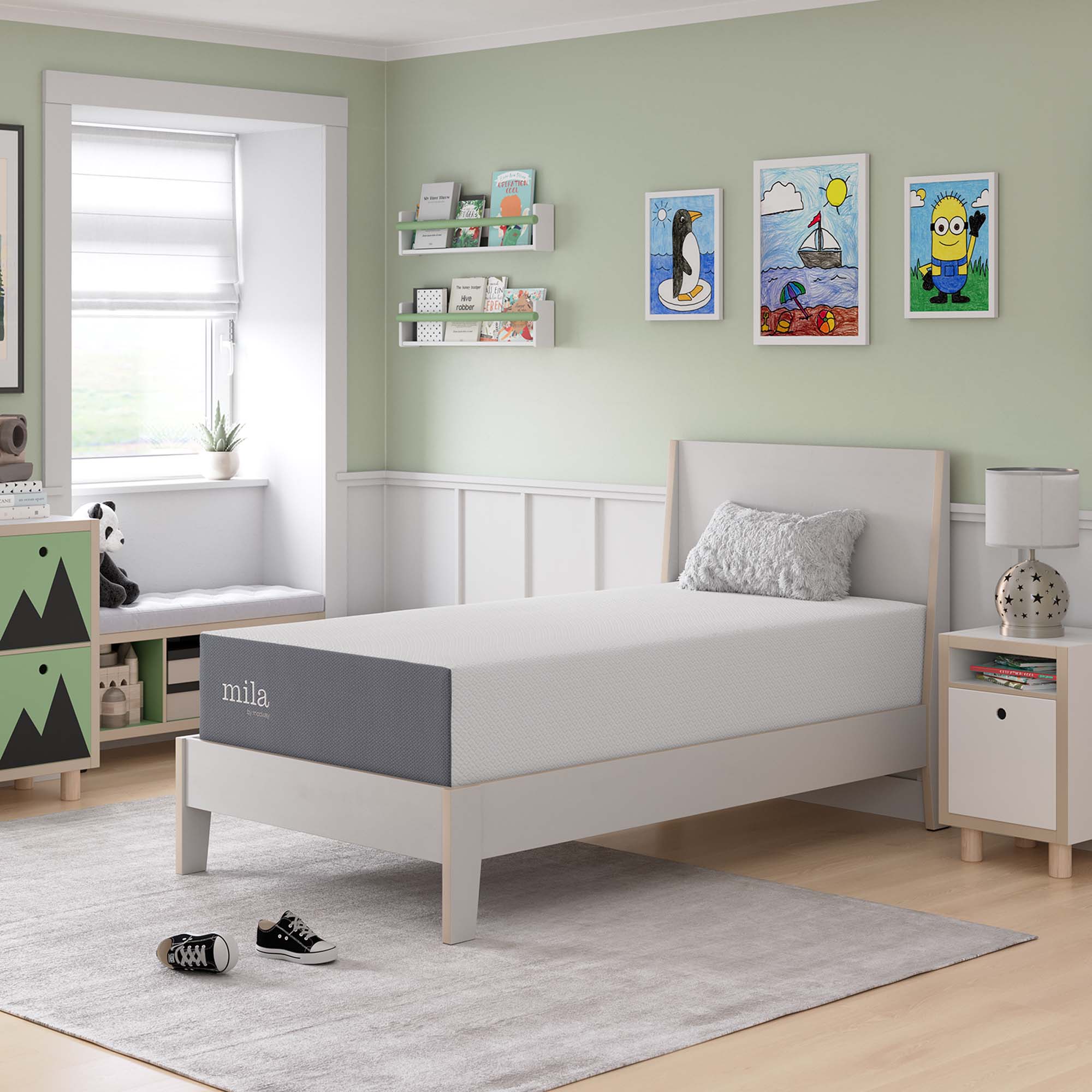 Mila 12" Twin Mattress