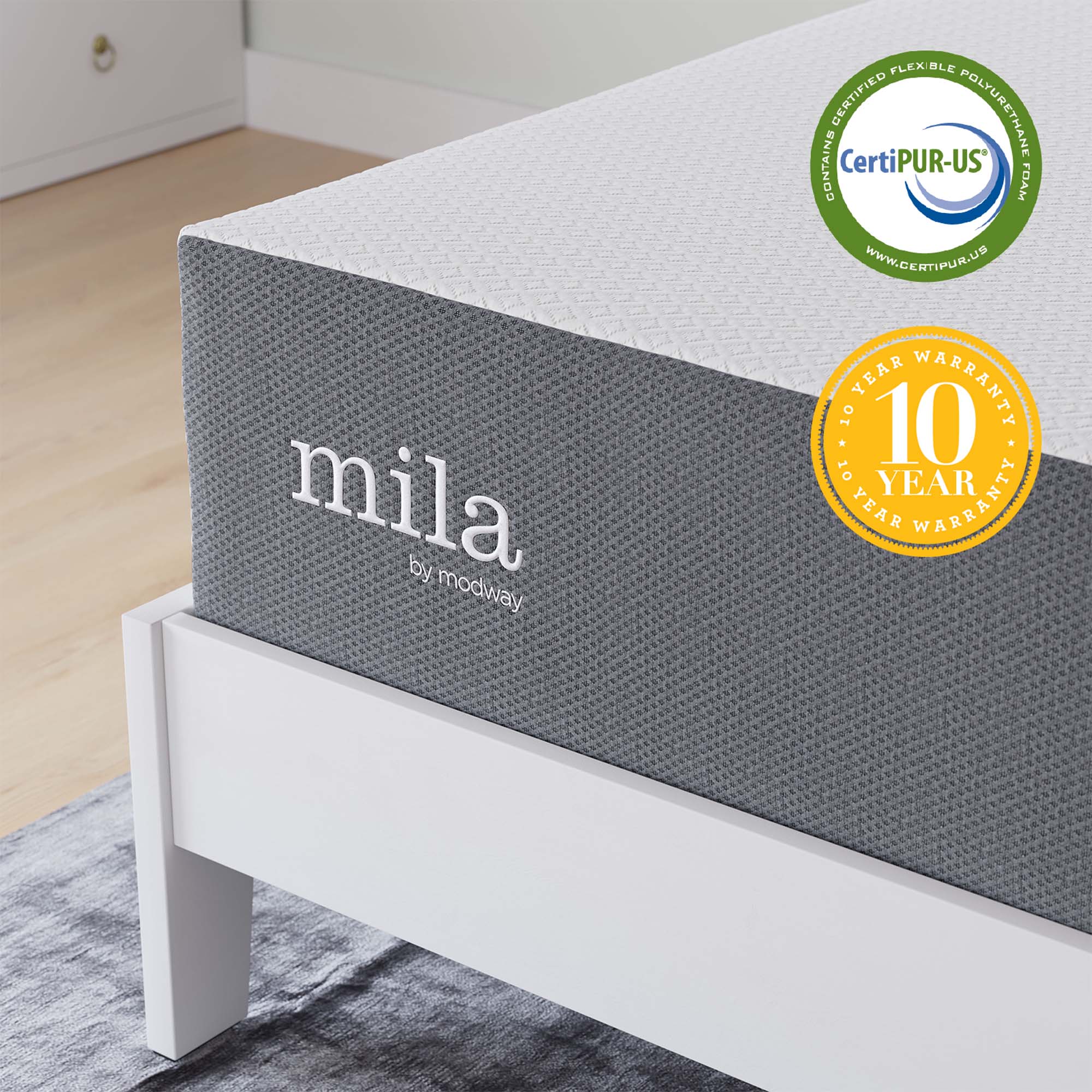 Modway Mila 12" Full Mattress