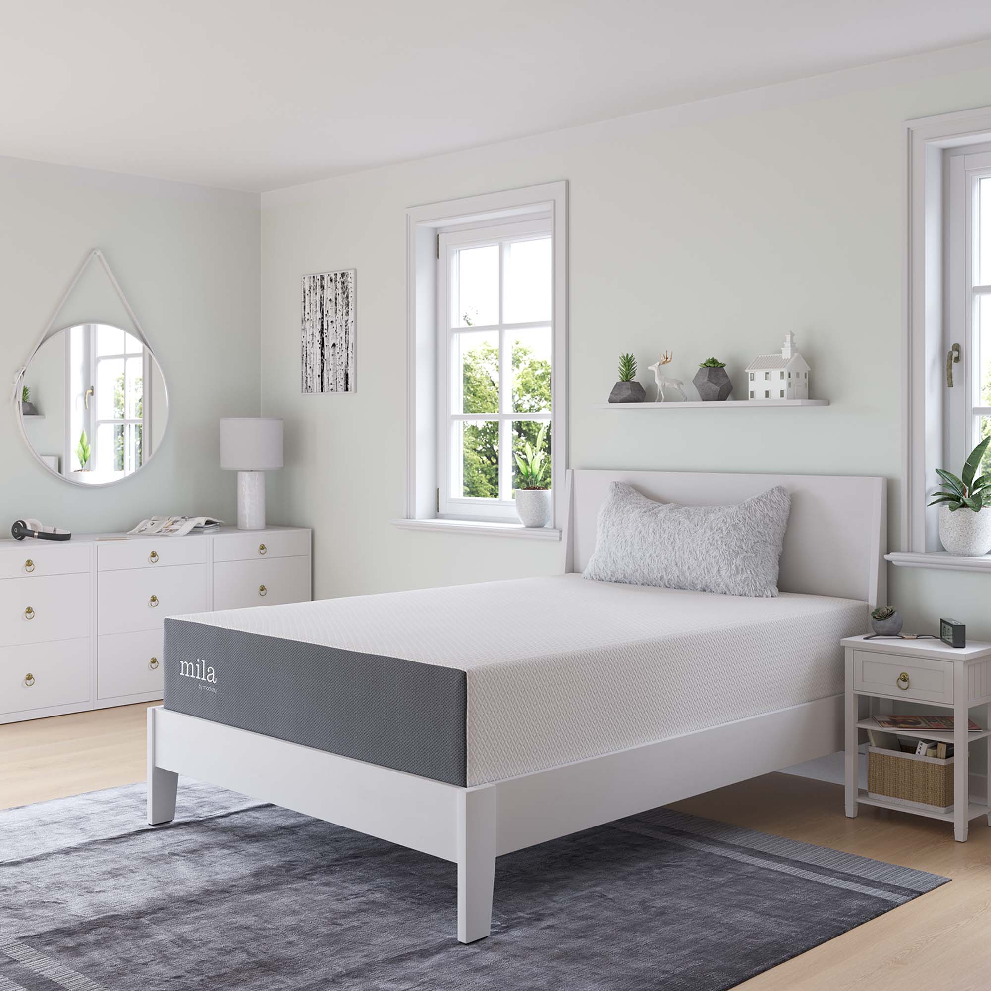 Modway Mila 12" Full Mattress