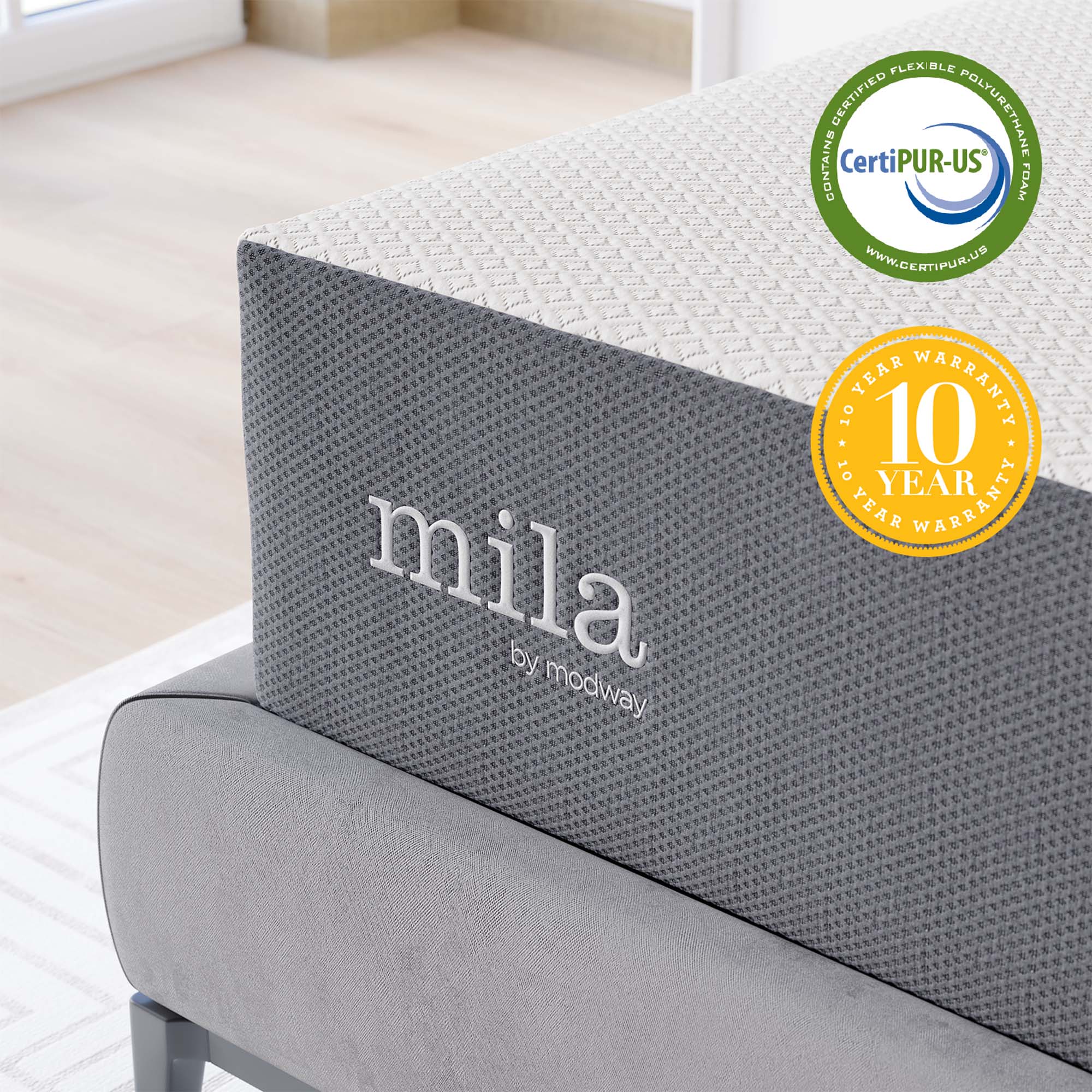 Modway Mila 12" Queen Mattress