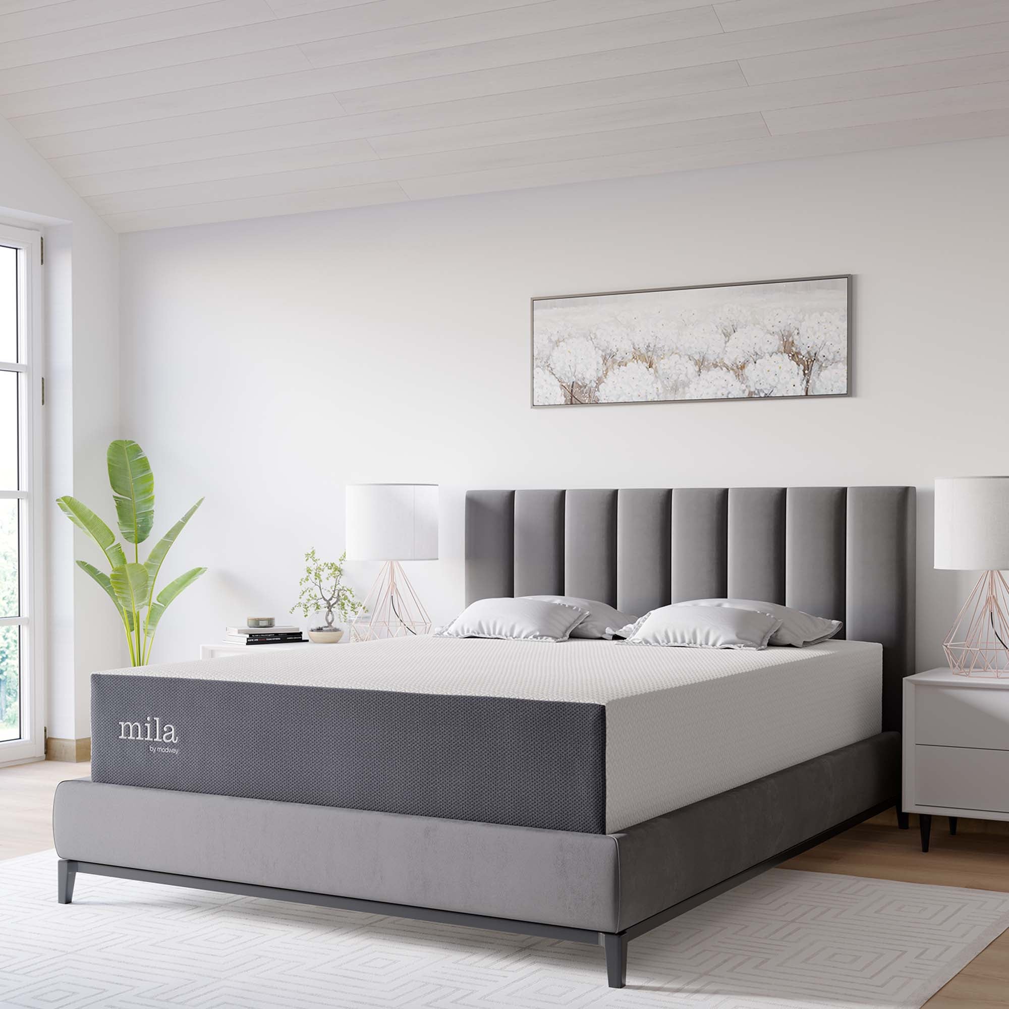 Modway Mila 12" Queen Mattress