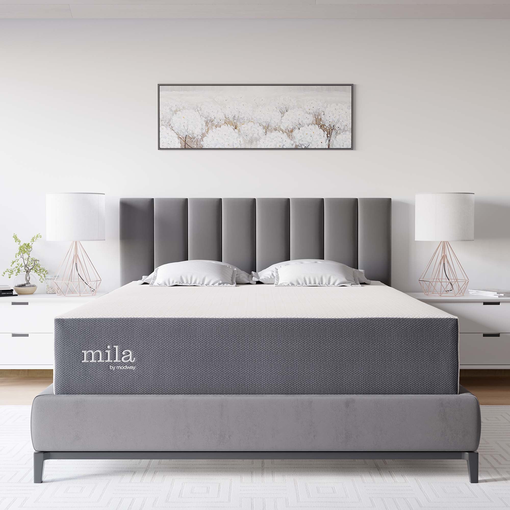 Modway Mila 12" California King Mattress