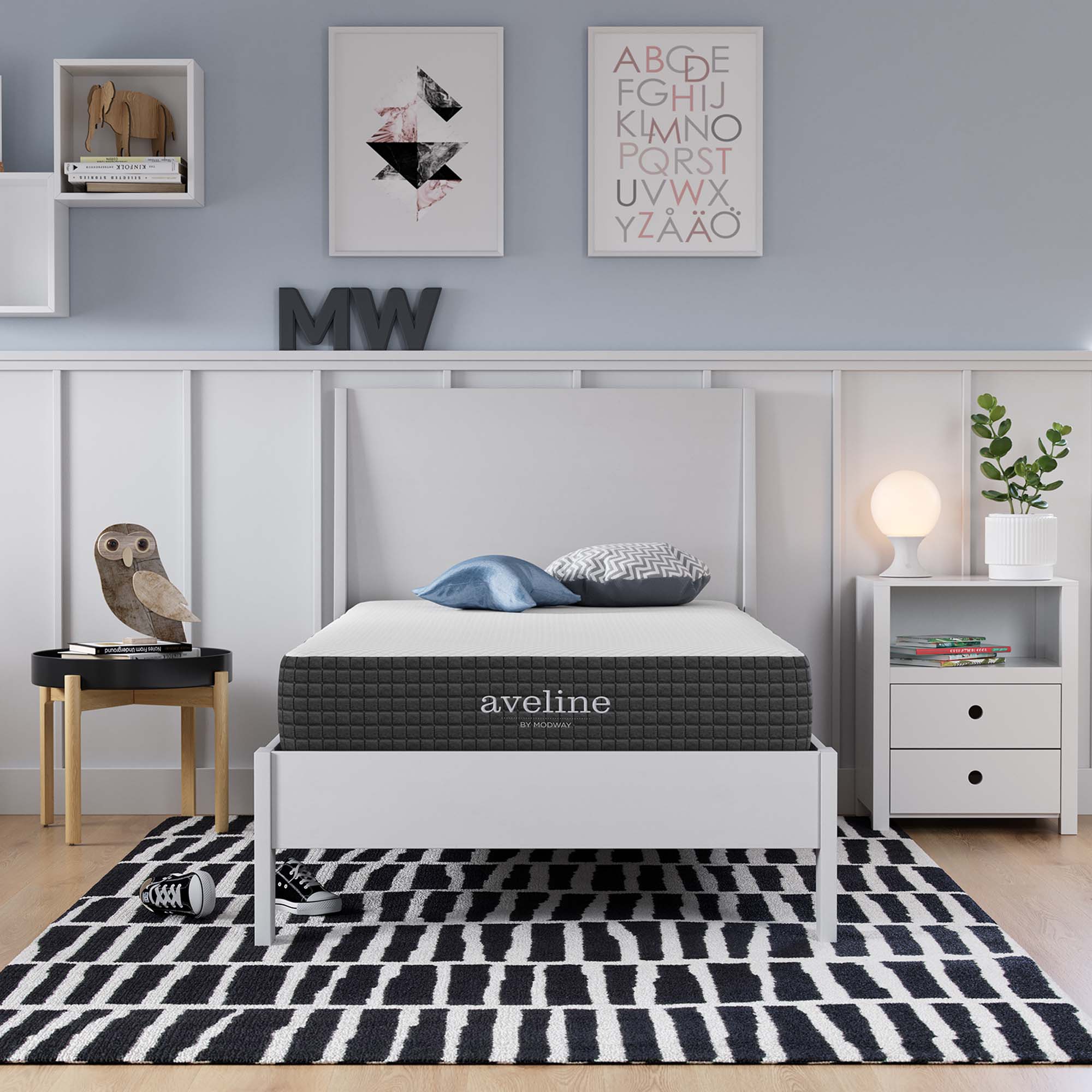 Modway Aveline 8" Twin XL Mattress