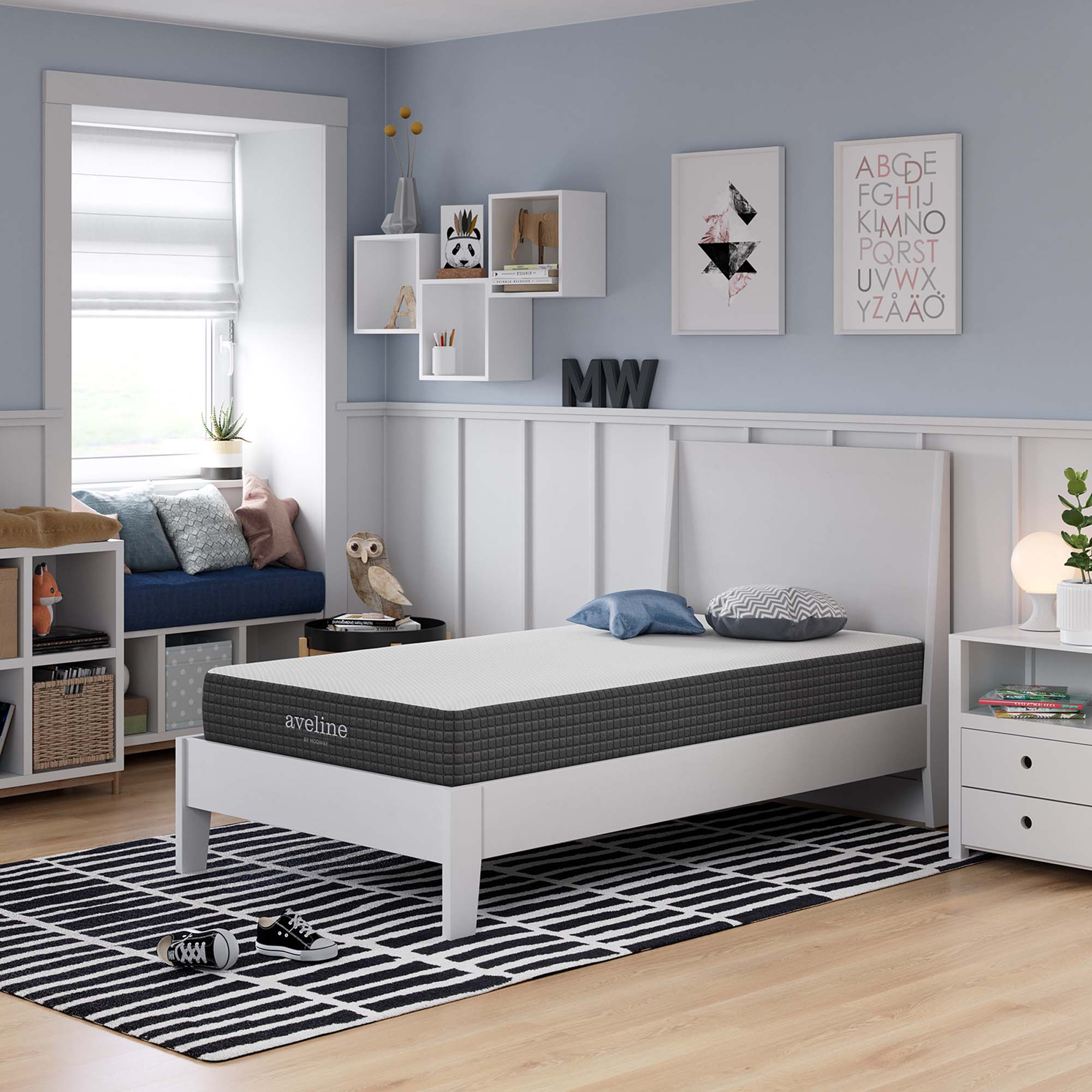 Modway Aveline 8" Twin XL Mattress