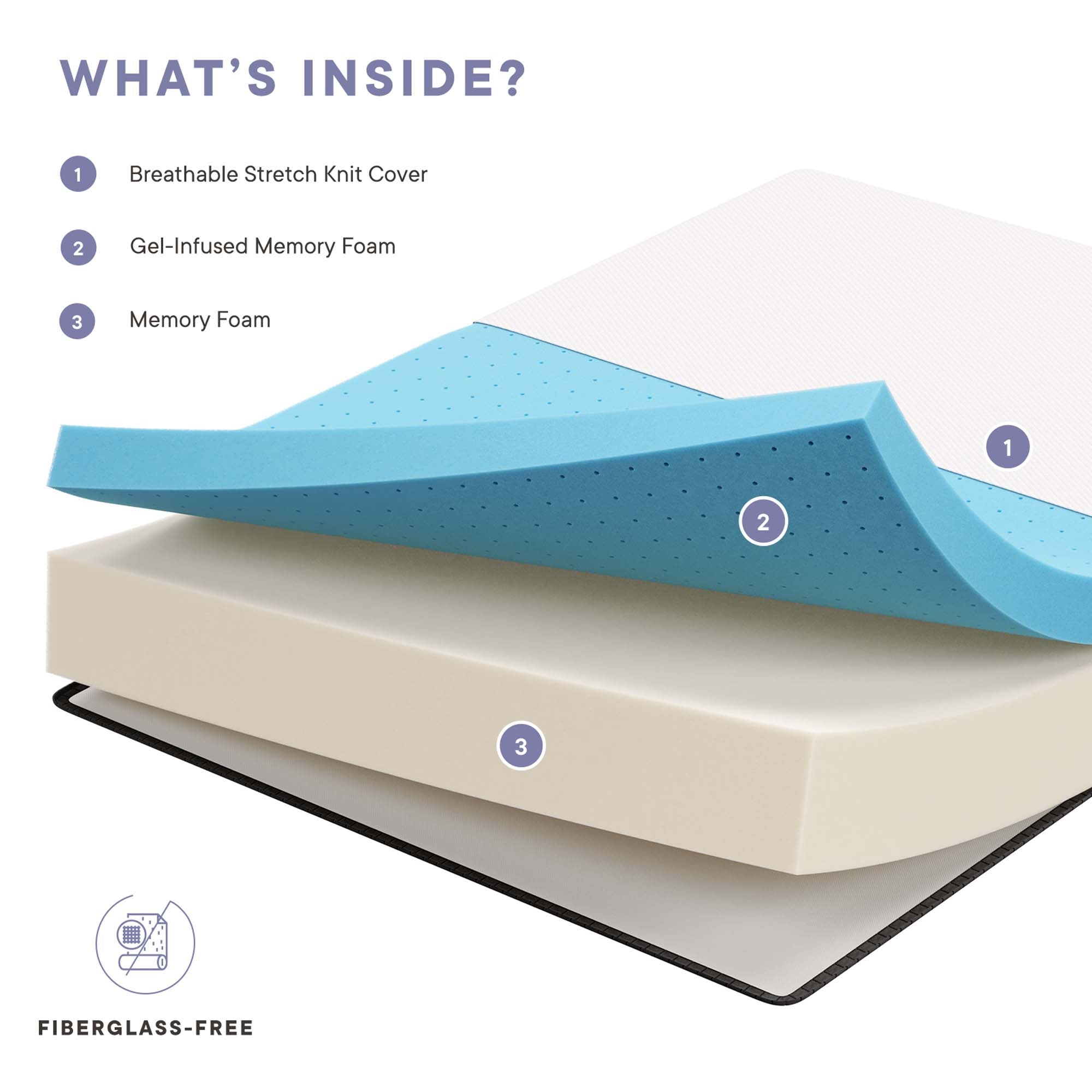 Modway Aveline 12" California King Mattress