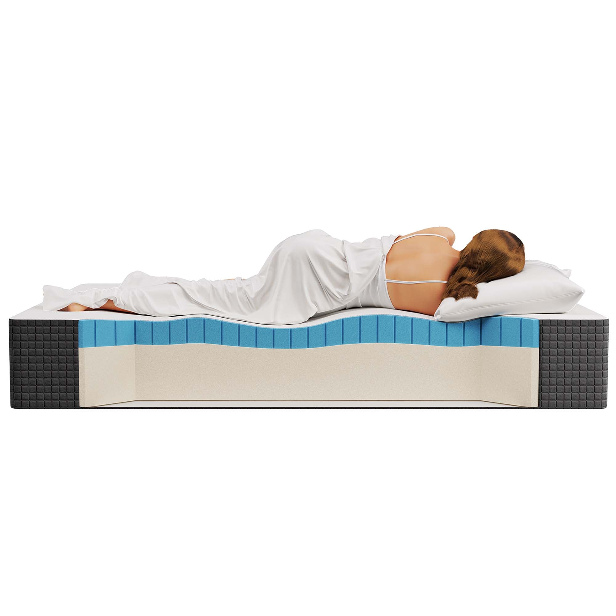 Modway Aveline 12" California King Mattress