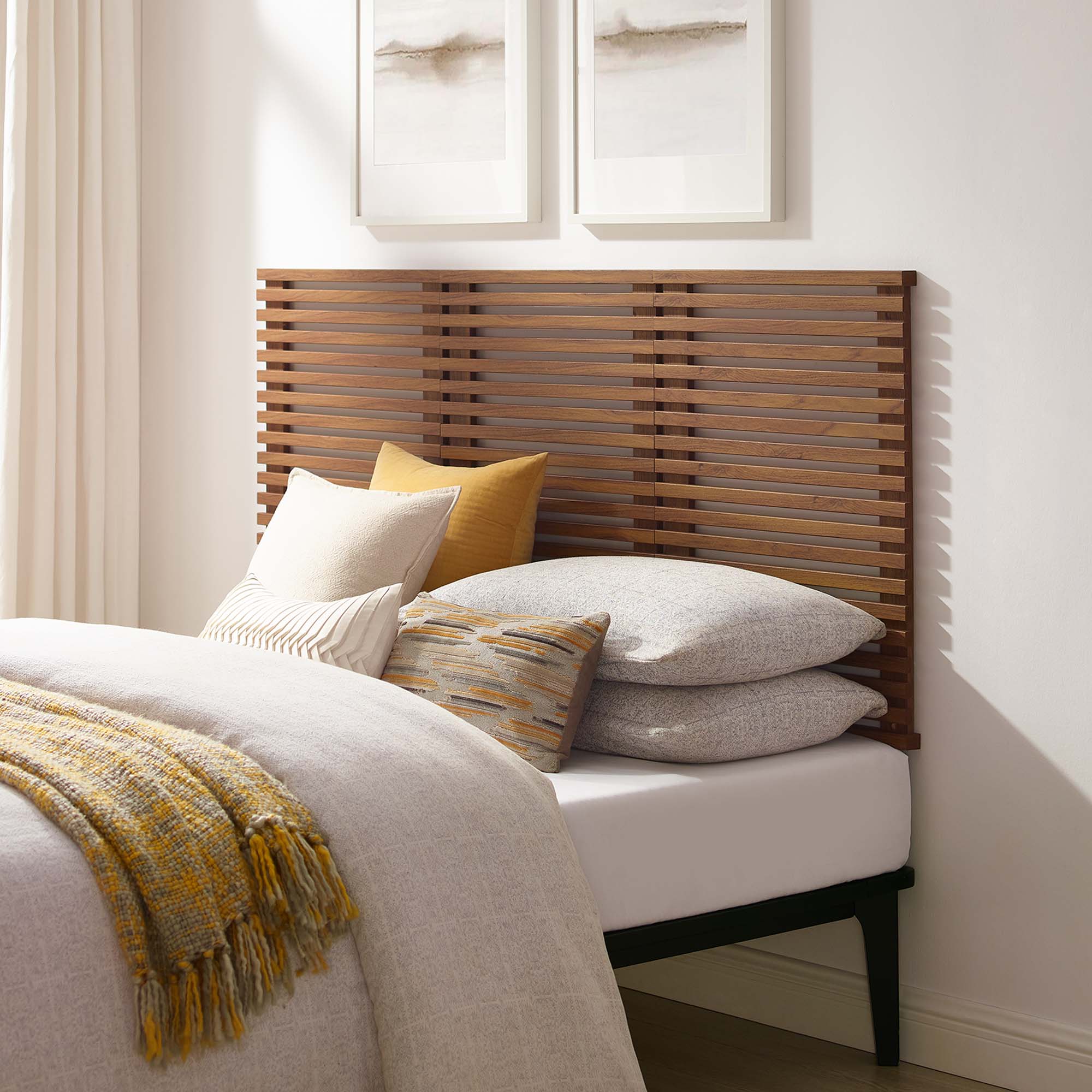 Modway Render Wall Mount Queen Headboard