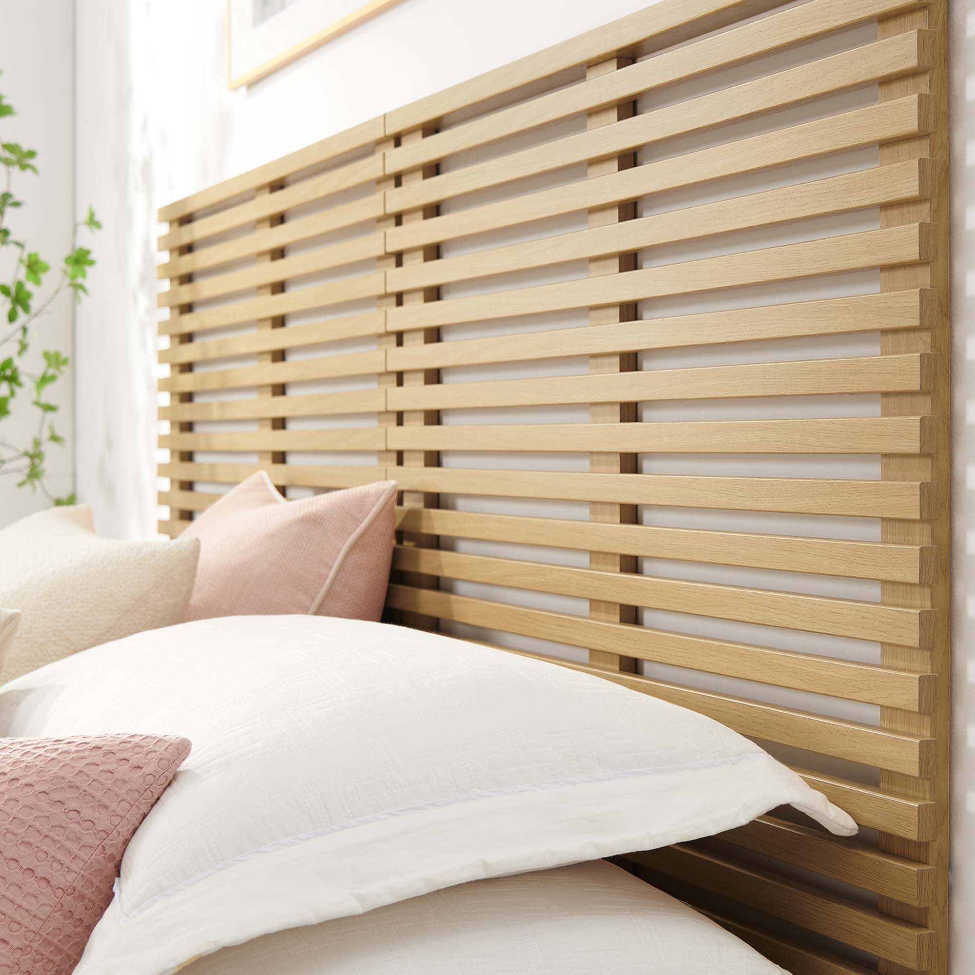 Modway Render Wall Mount King Headboard