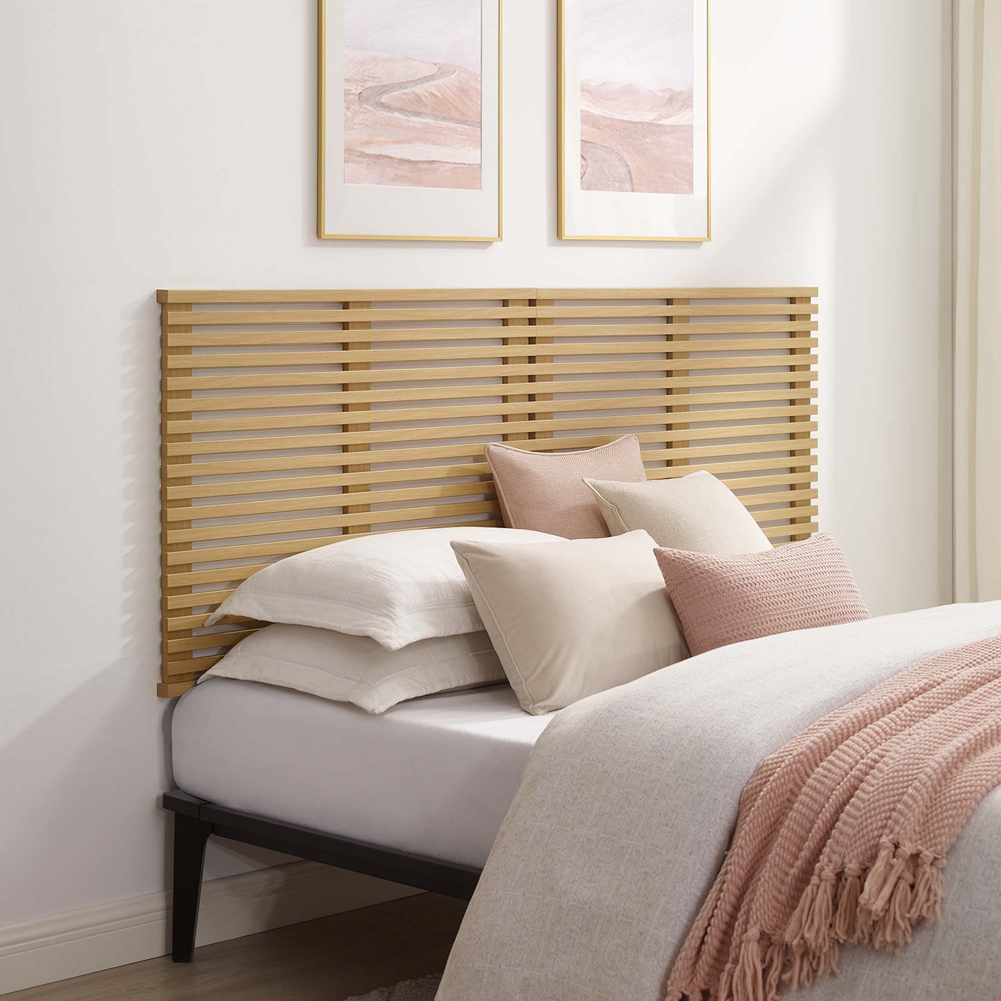 Modway Render Wall Mount King Headboard