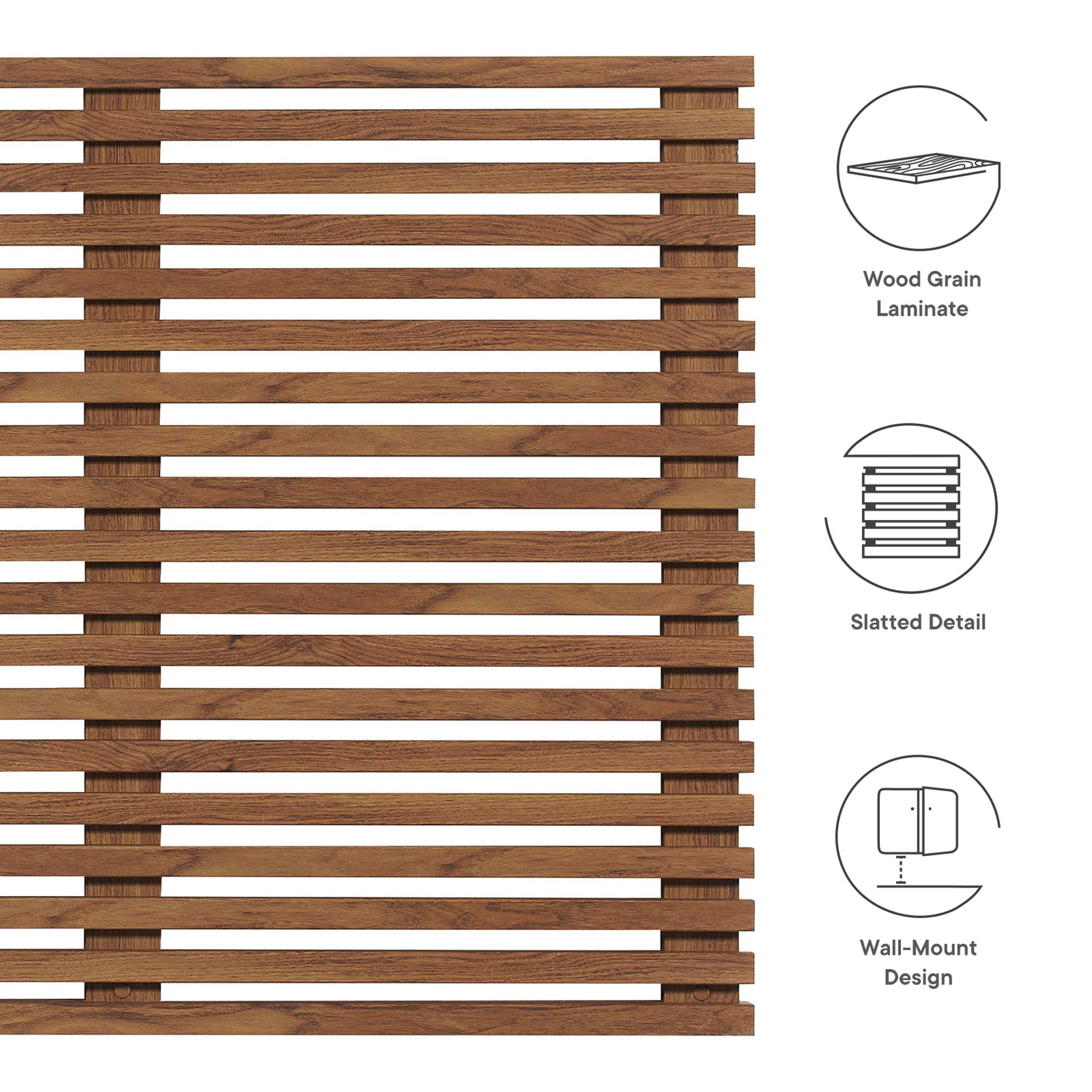 Modway Render Wall Mount King Headboard