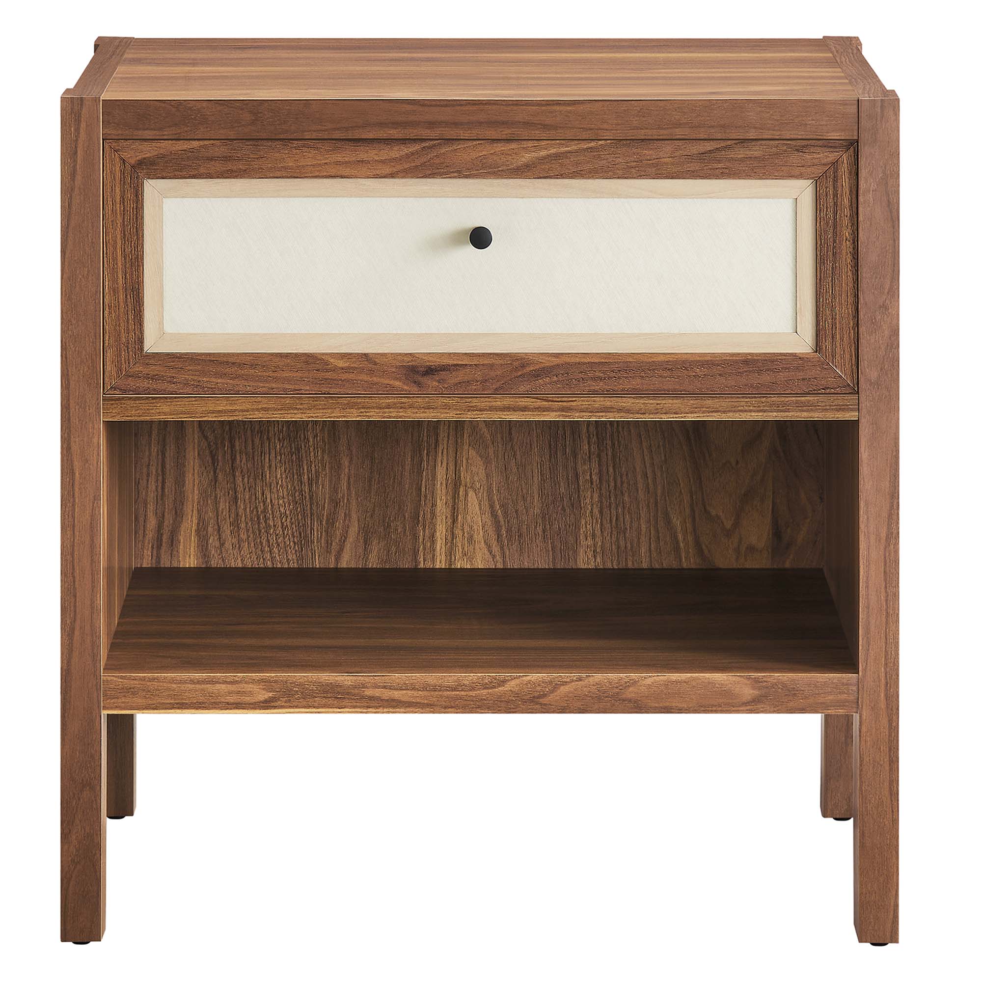 Modway Capri Wood Grain Nightstand
