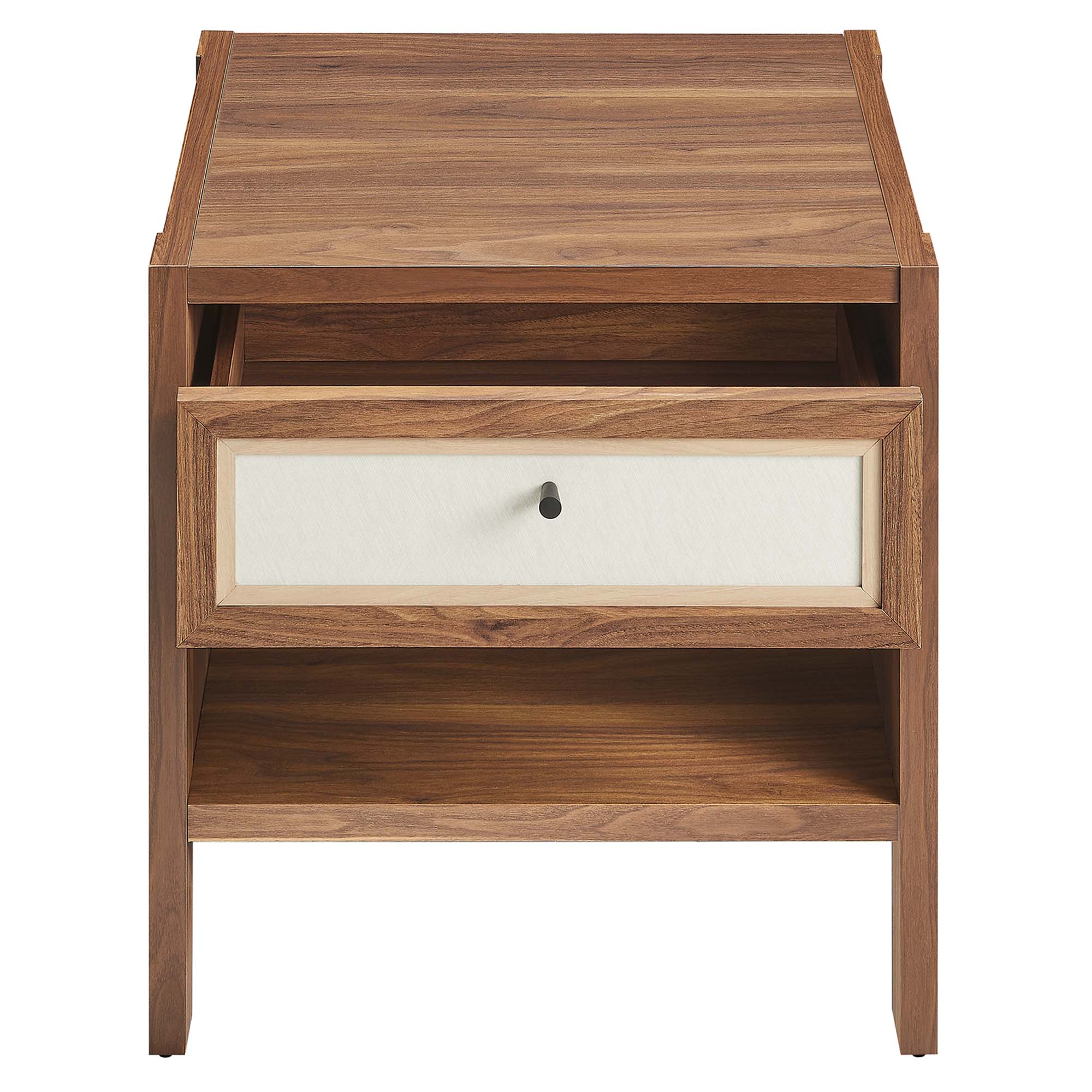 Modway Capri Wood Grain Nightstand
