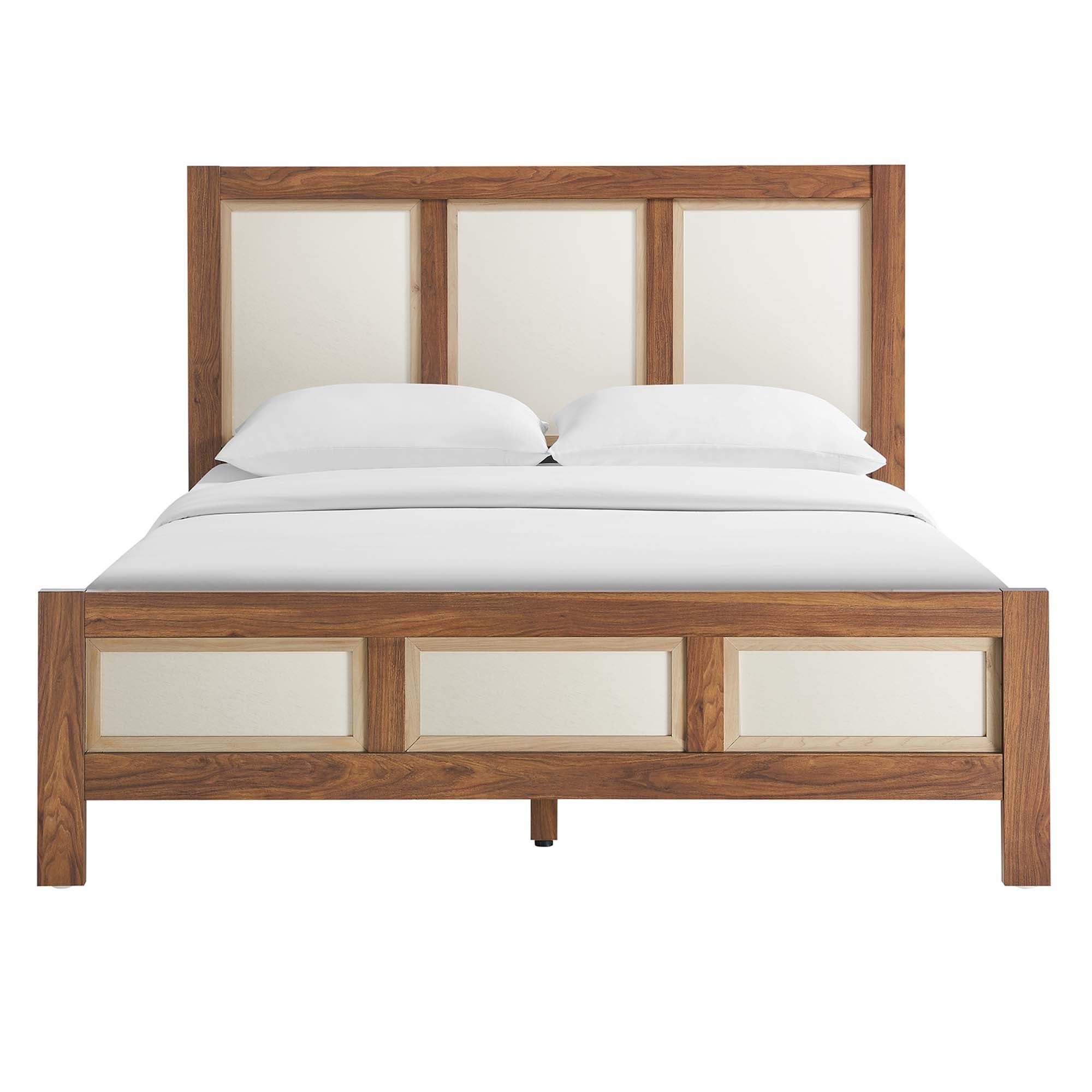 Modway Capri Wood Grain Queen Platform Bed