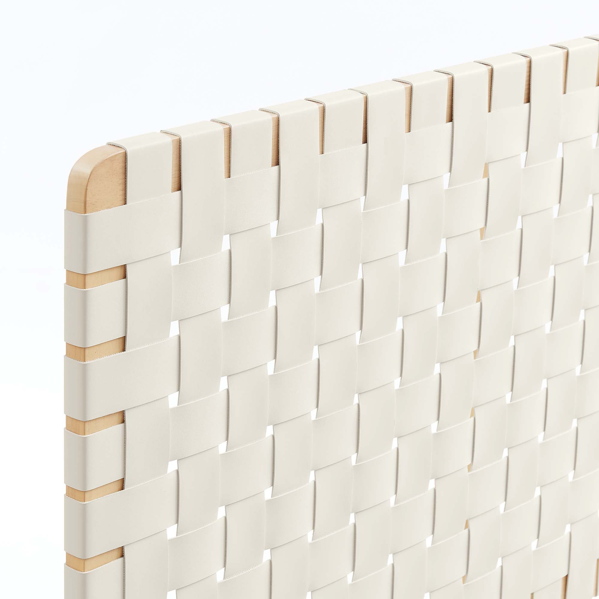 Modway Sparta Weave Vegan Leather Twin Headboard
