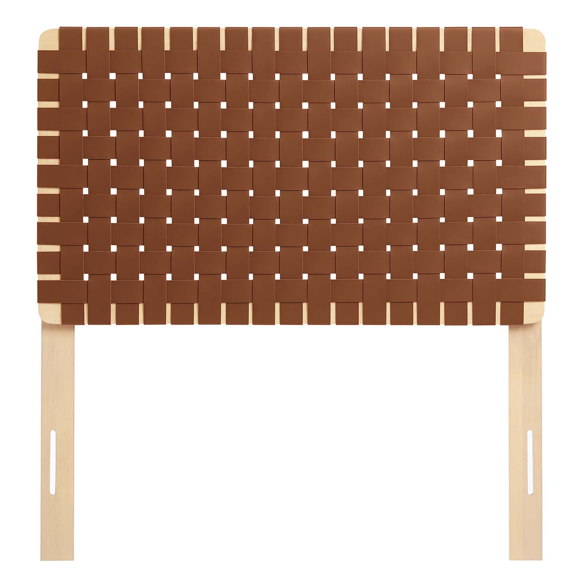 Modway Sparta Weave Vegan Leather Twin Headboard