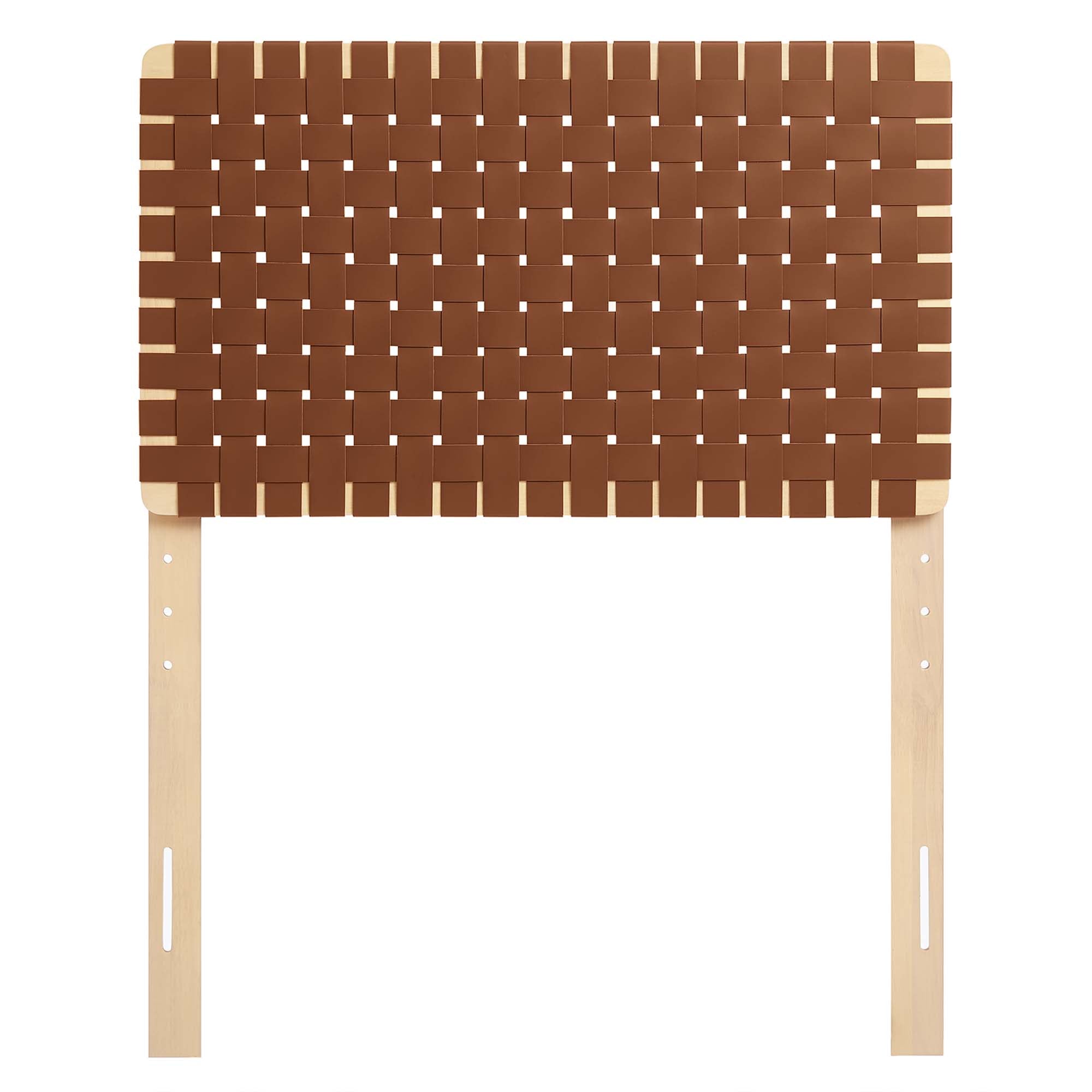 Modway Sparta Weave Vegan Leather Twin Headboard