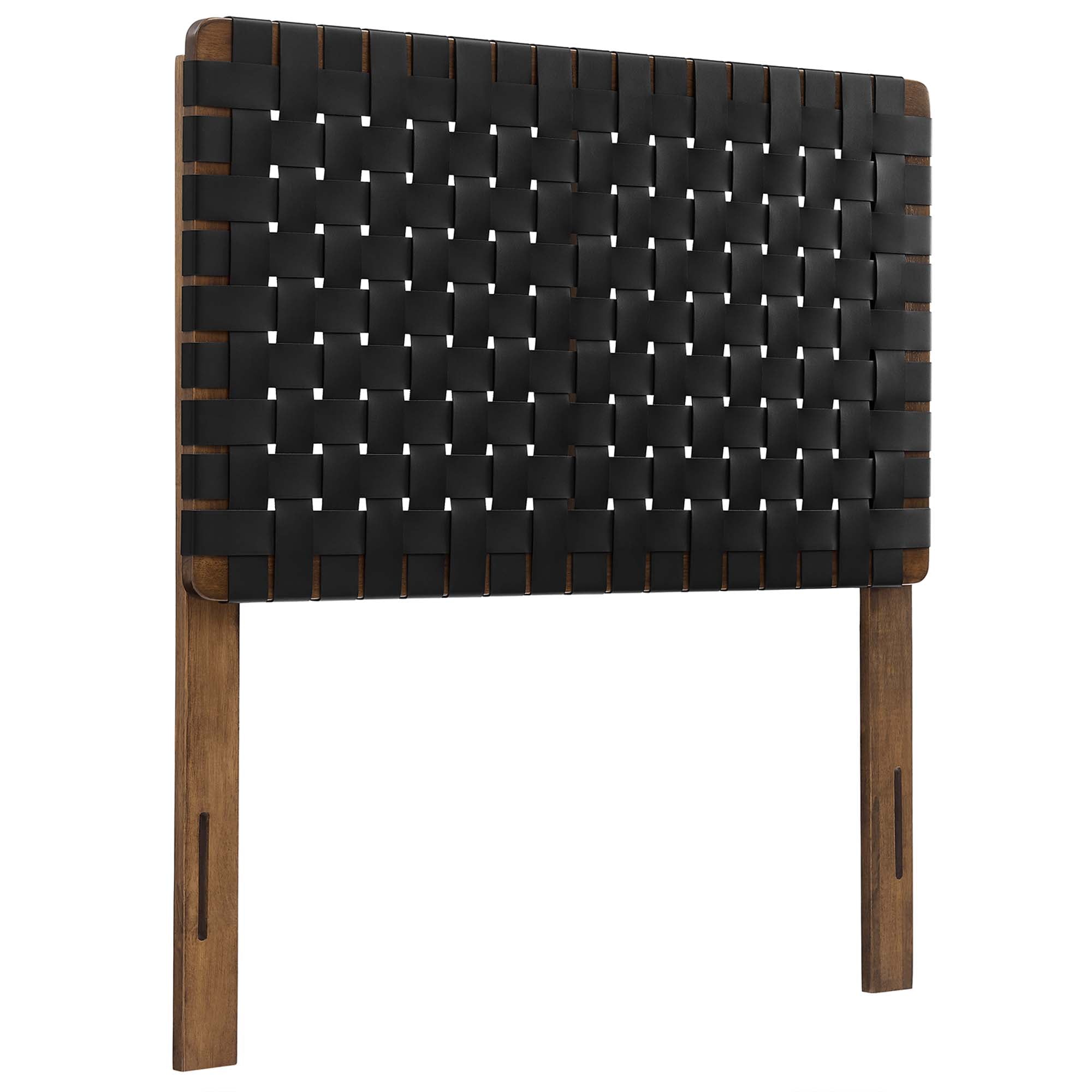 Modway Sparta Weave Vegan Leather Twin Headboard