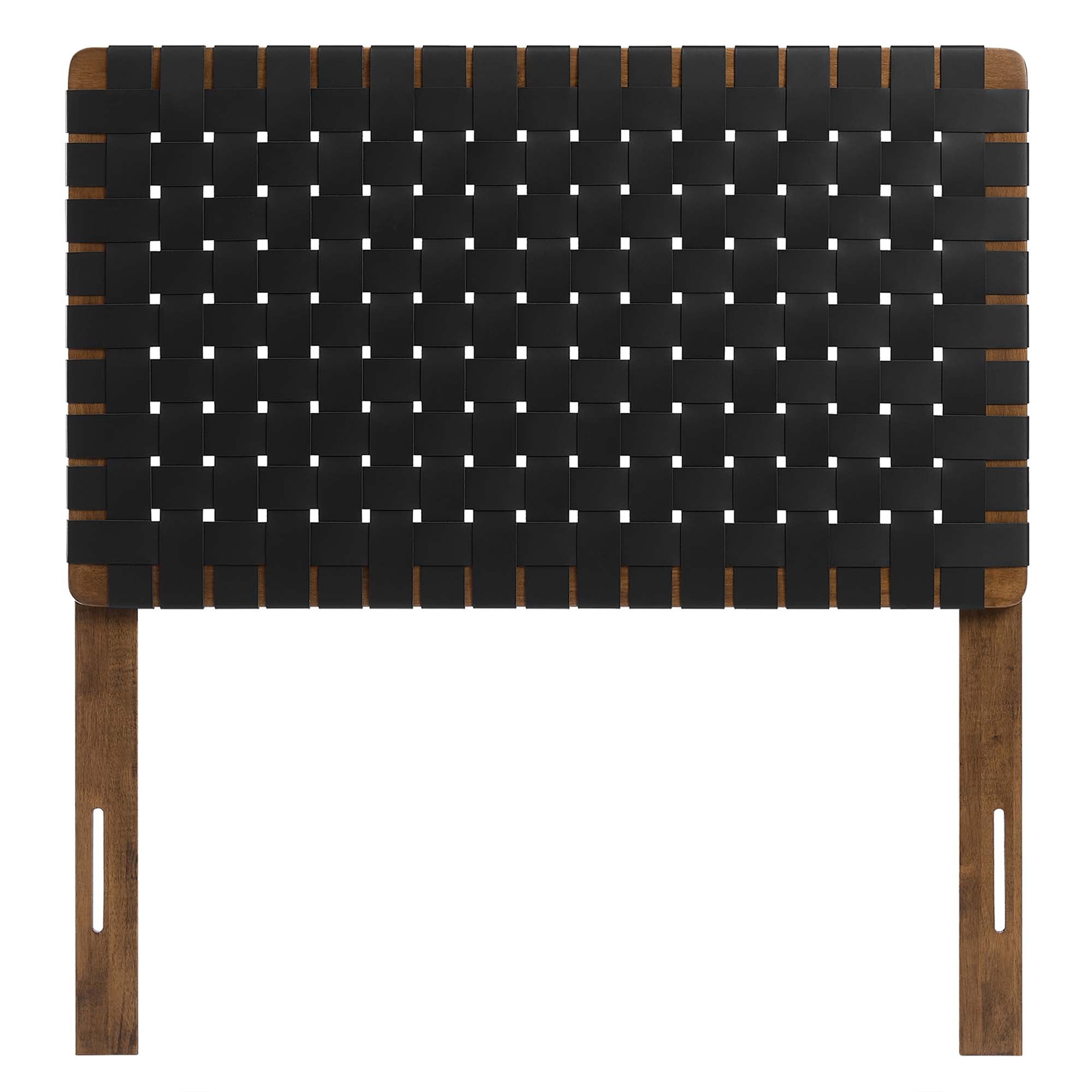 Modway Sparta Weave Vegan Leather Twin Headboard