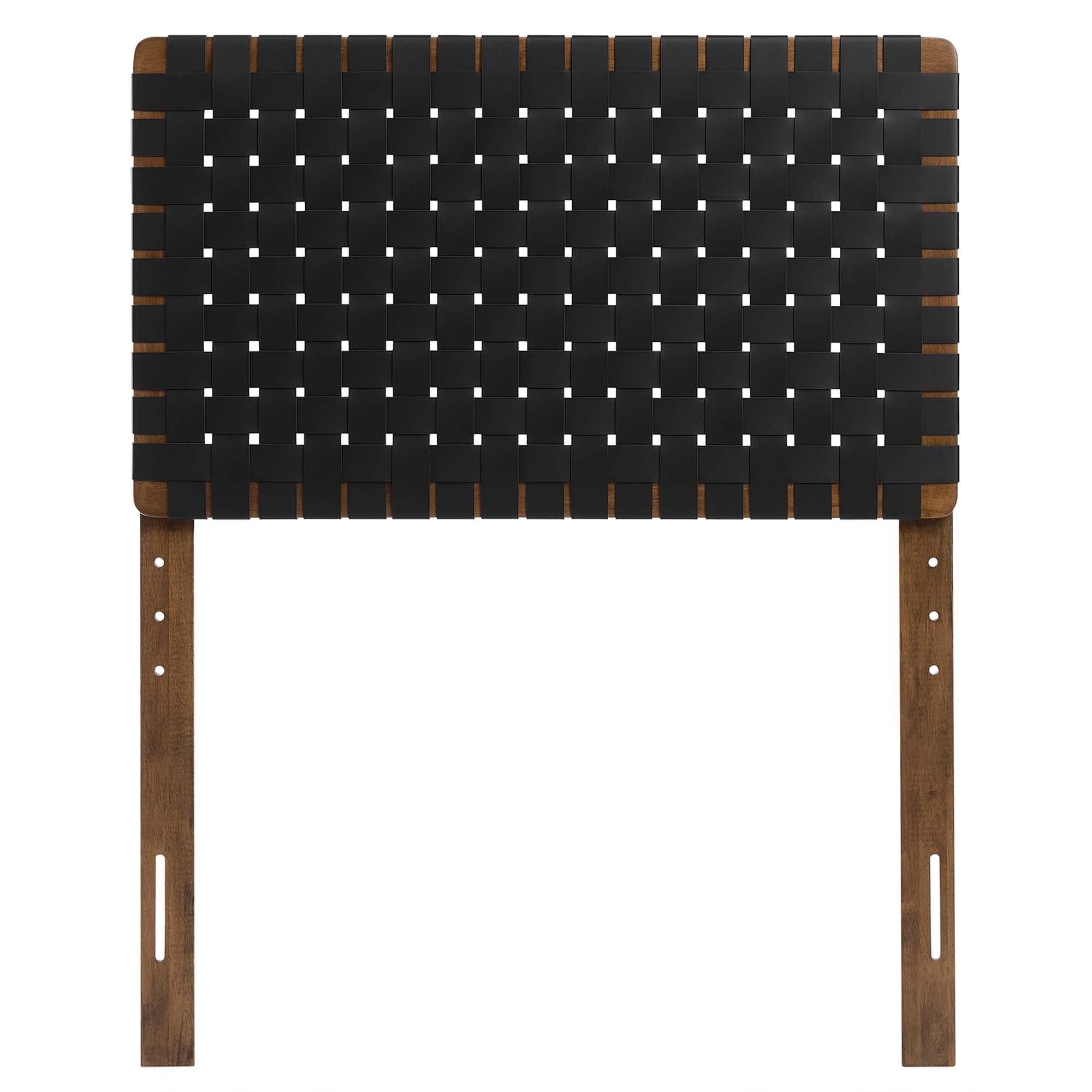 Modway Sparta Weave Vegan Leather Twin Headboard