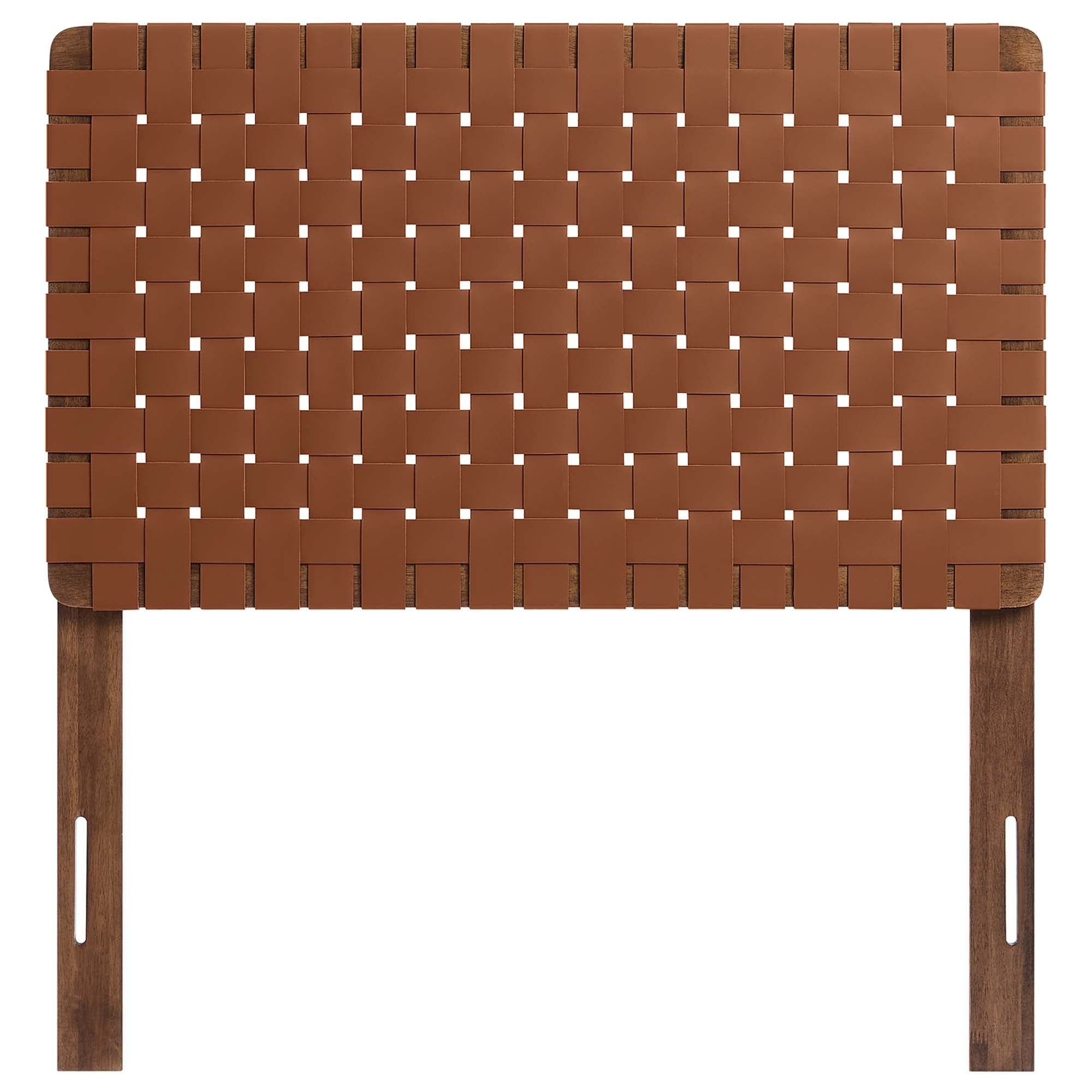 Modway Sparta Weave Vegan Leather Twin Headboard