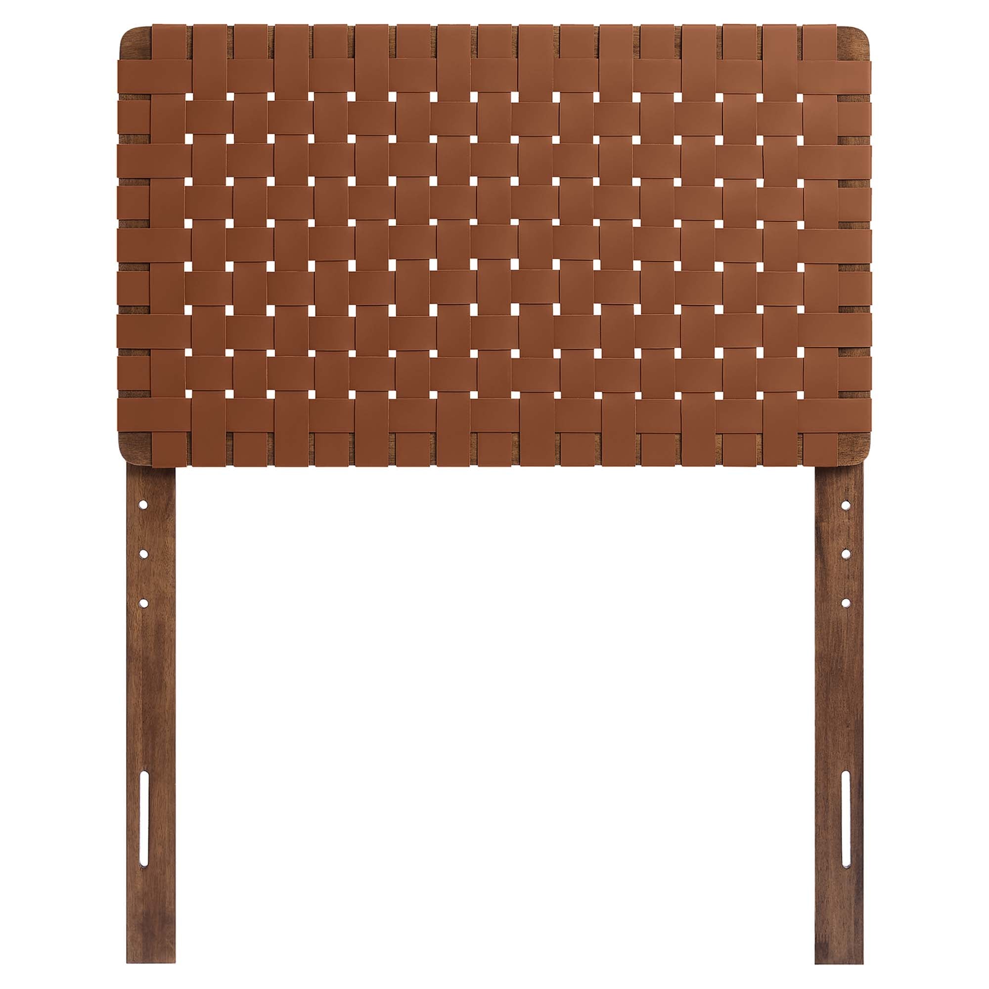 Modway Sparta Weave Vegan Leather Twin Headboard